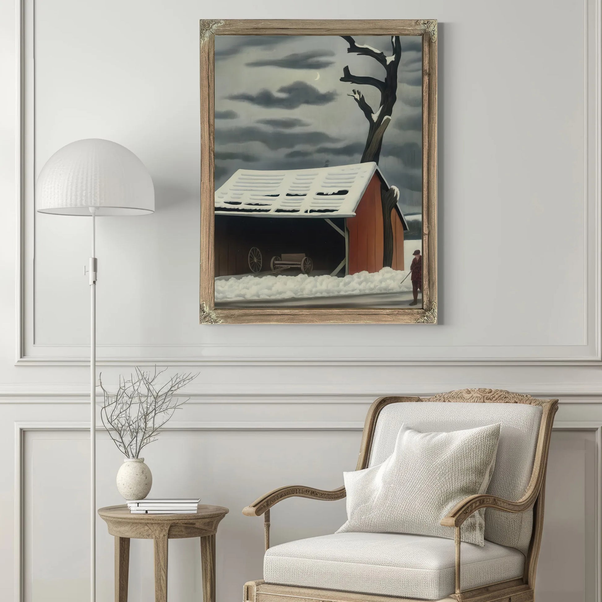 The Hunters Return By George Ault Fine Art Print