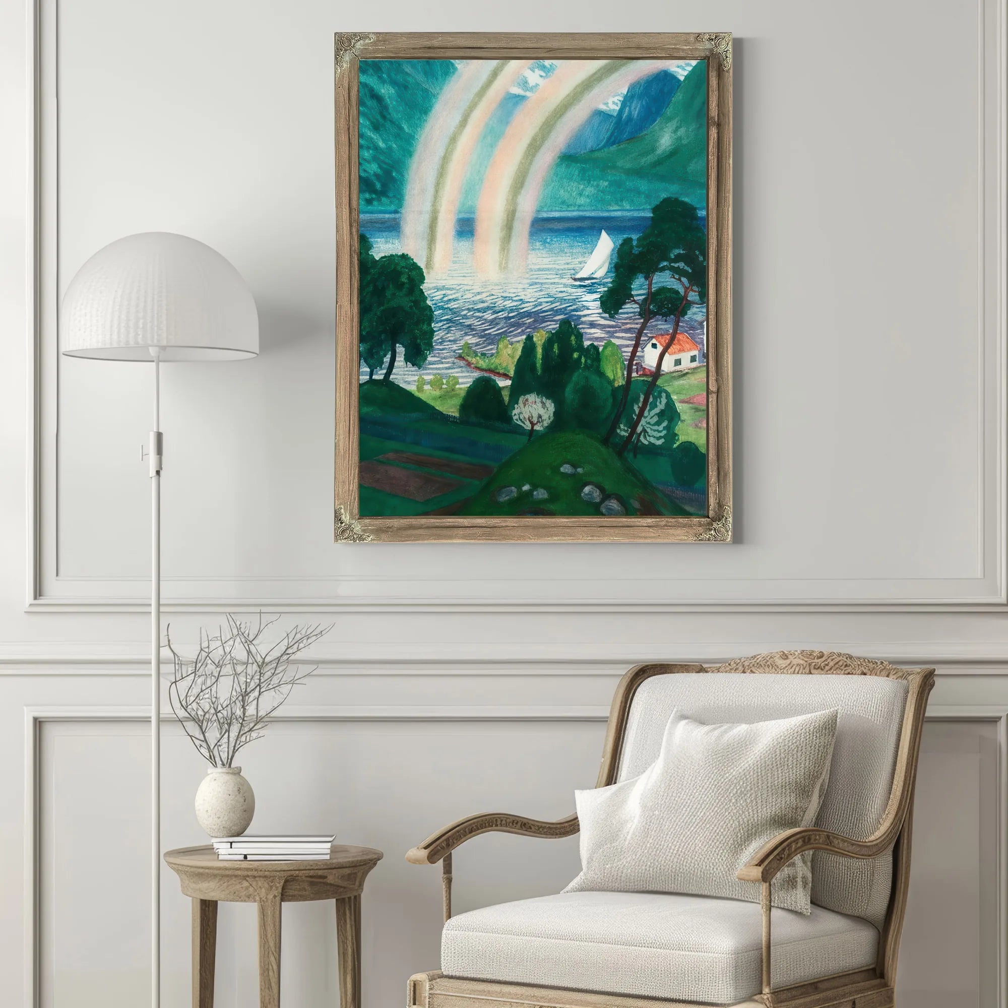 Rainbow (Large) By Nicolai Astrup Fine Art Print