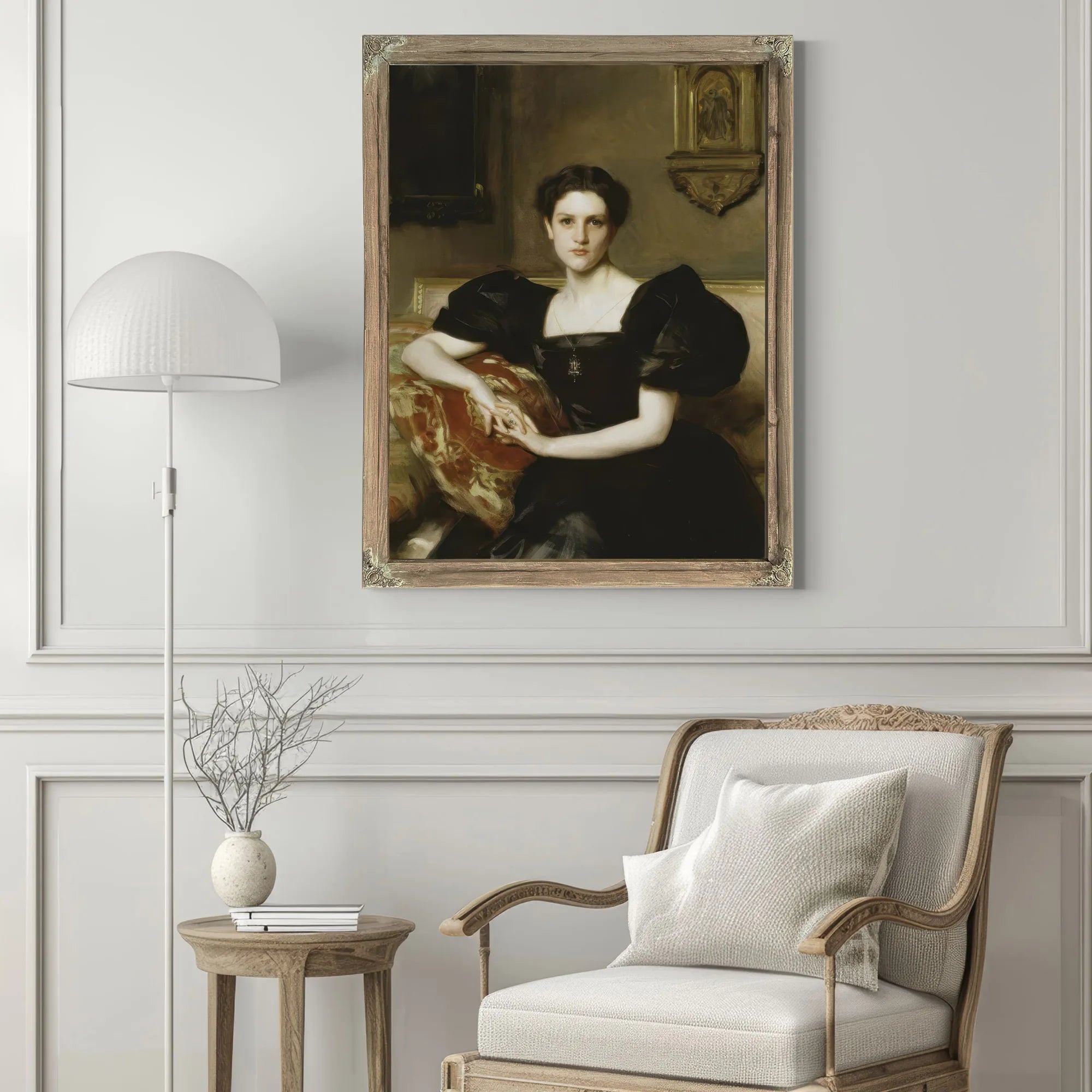 Elizabeth Winthrop Chanler (Mrs. John Jay Chapman) 1 By John Singer Sargent Fine Art Print