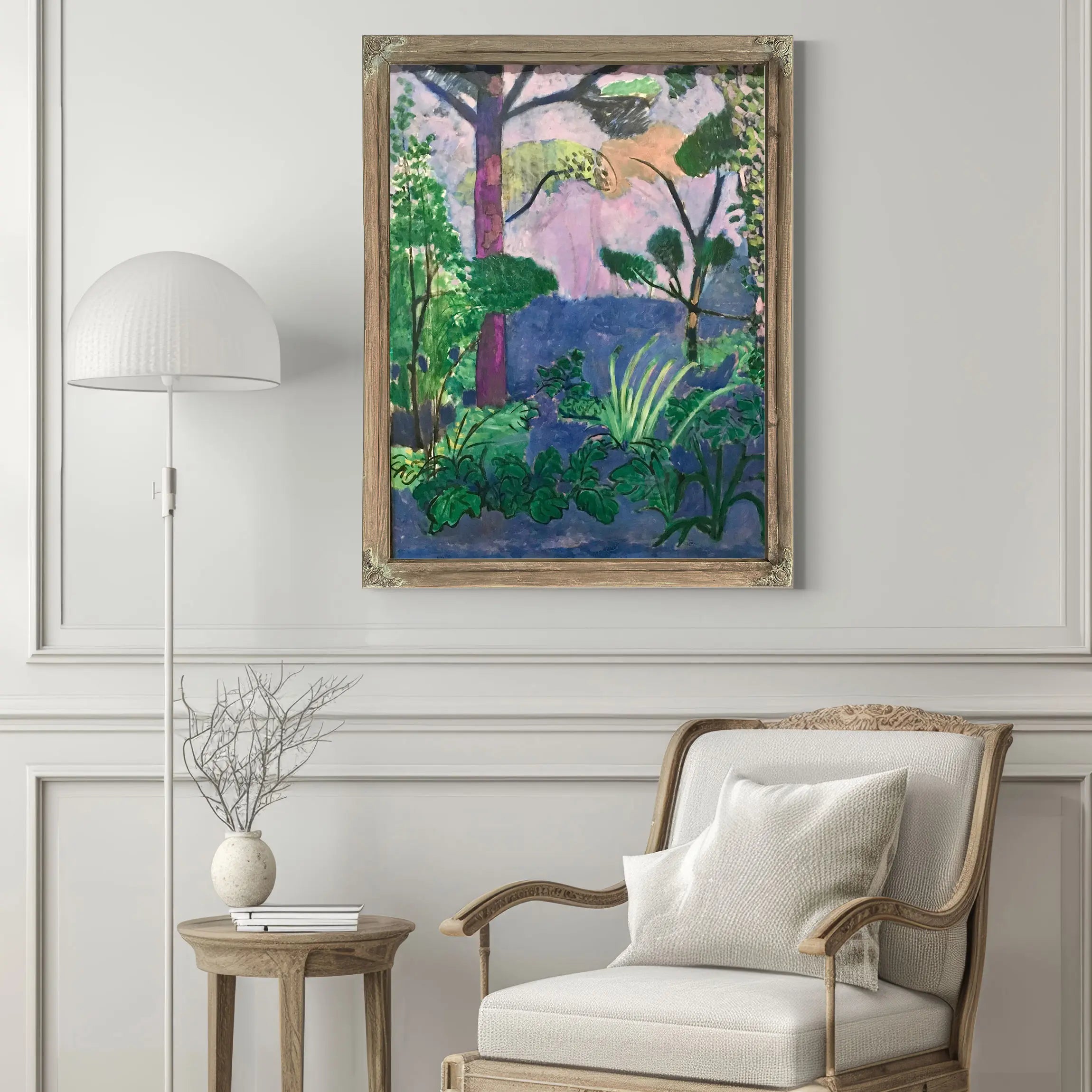 Periwinkles (Moroccan Garden) by Henri Matisse
