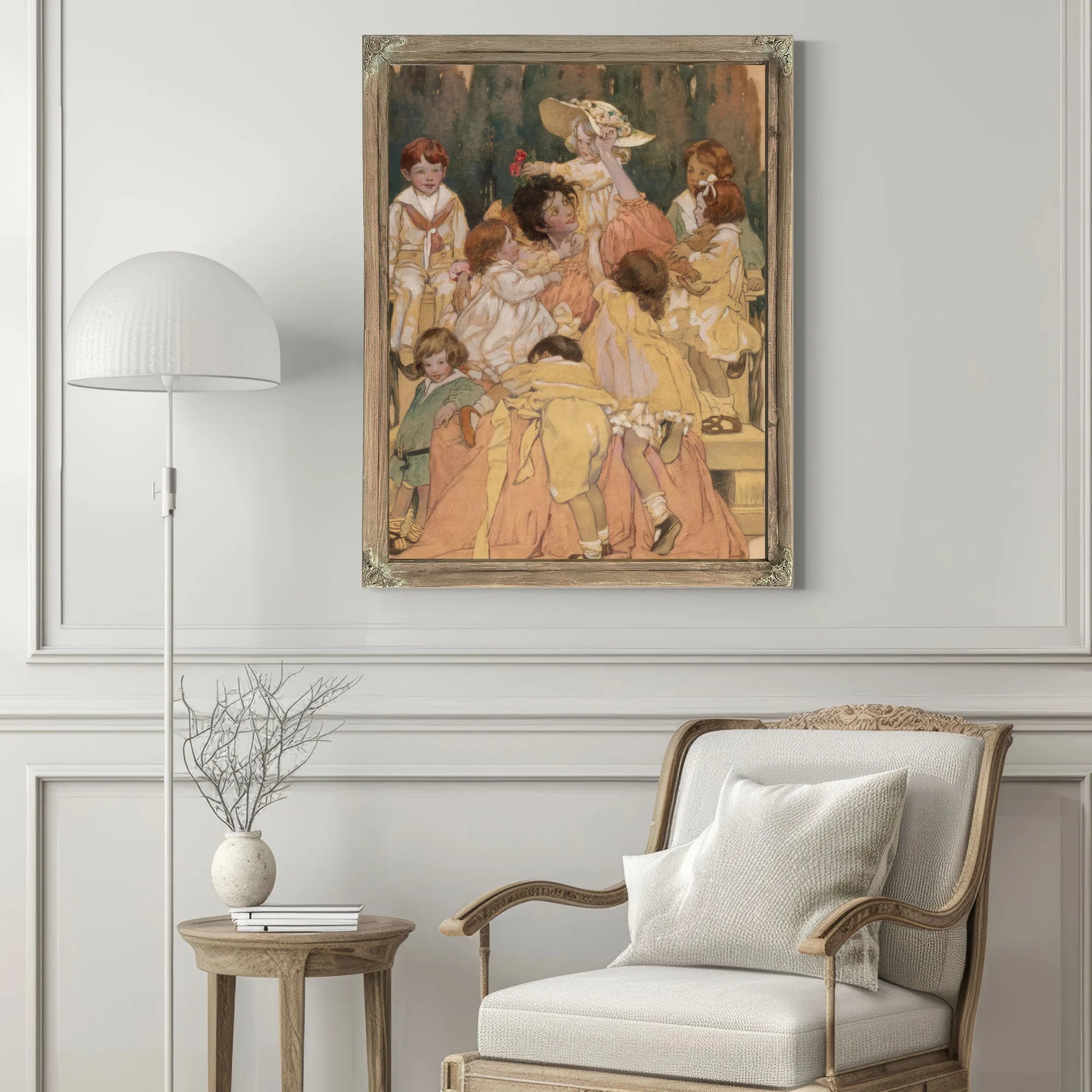 Smith By Jessie Willcox Smith Fine Art Print