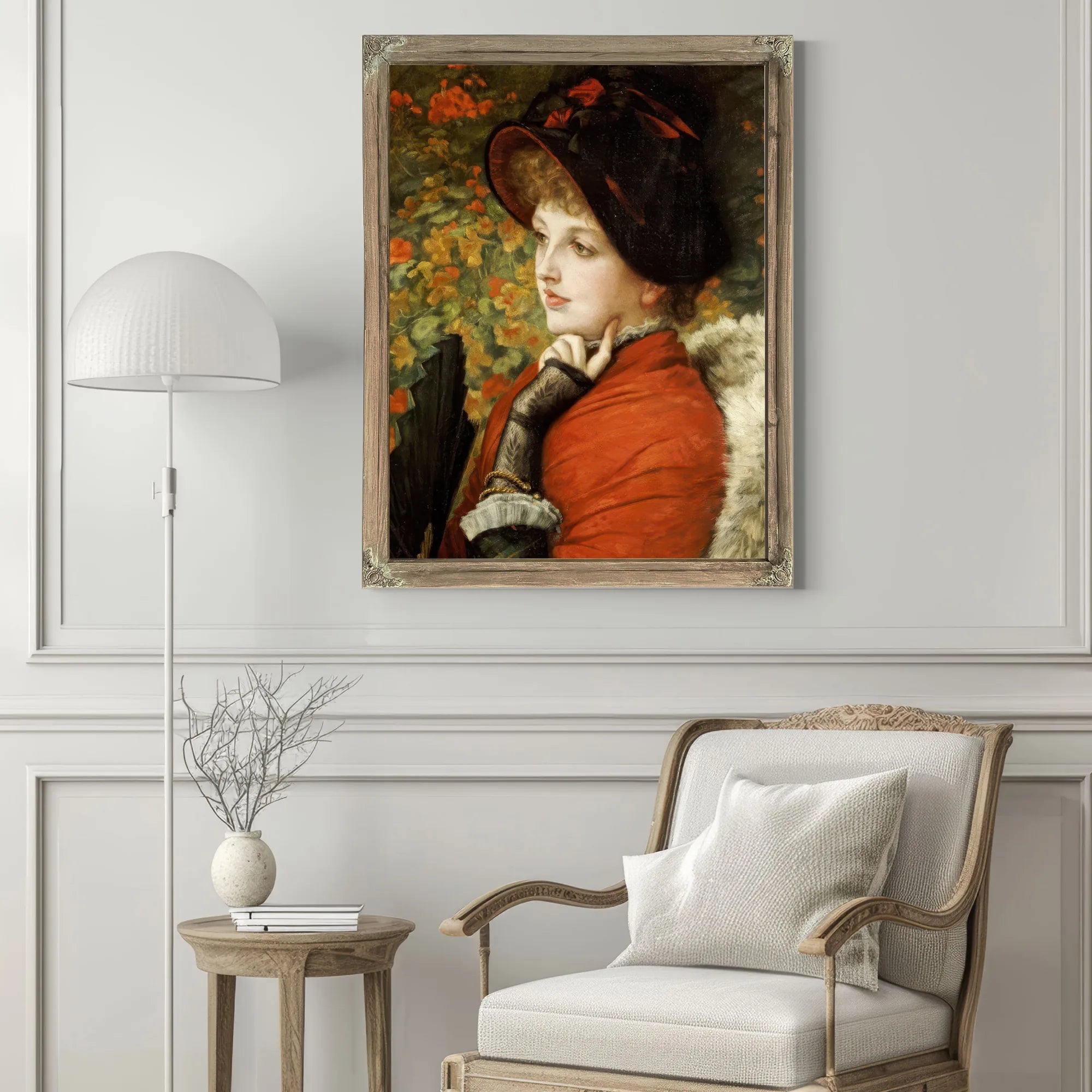 Type Of Beauty By James Tissot Fine Art Print