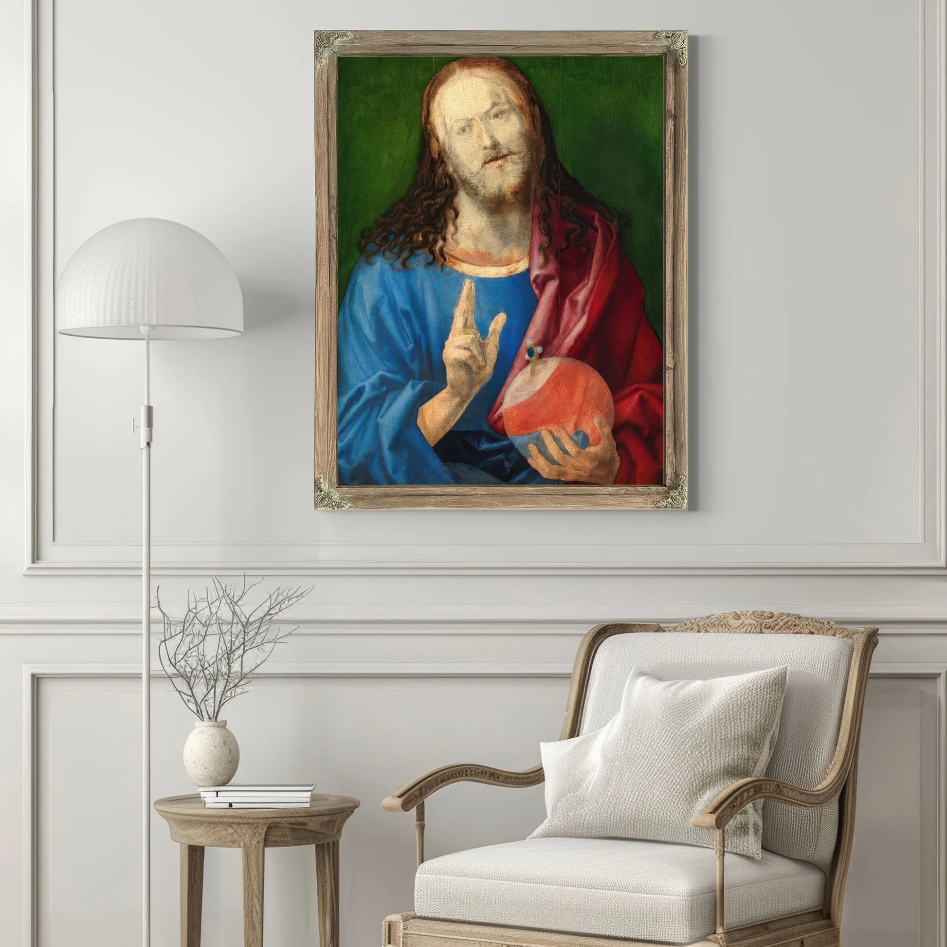 Salvator Mundi 1505 By Albrecht Durer Fine Art Print
