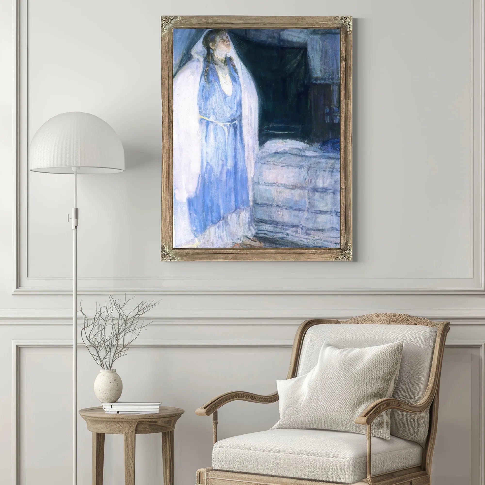Virgin And Child By Henry Ossawa Tanner Fine Art Print