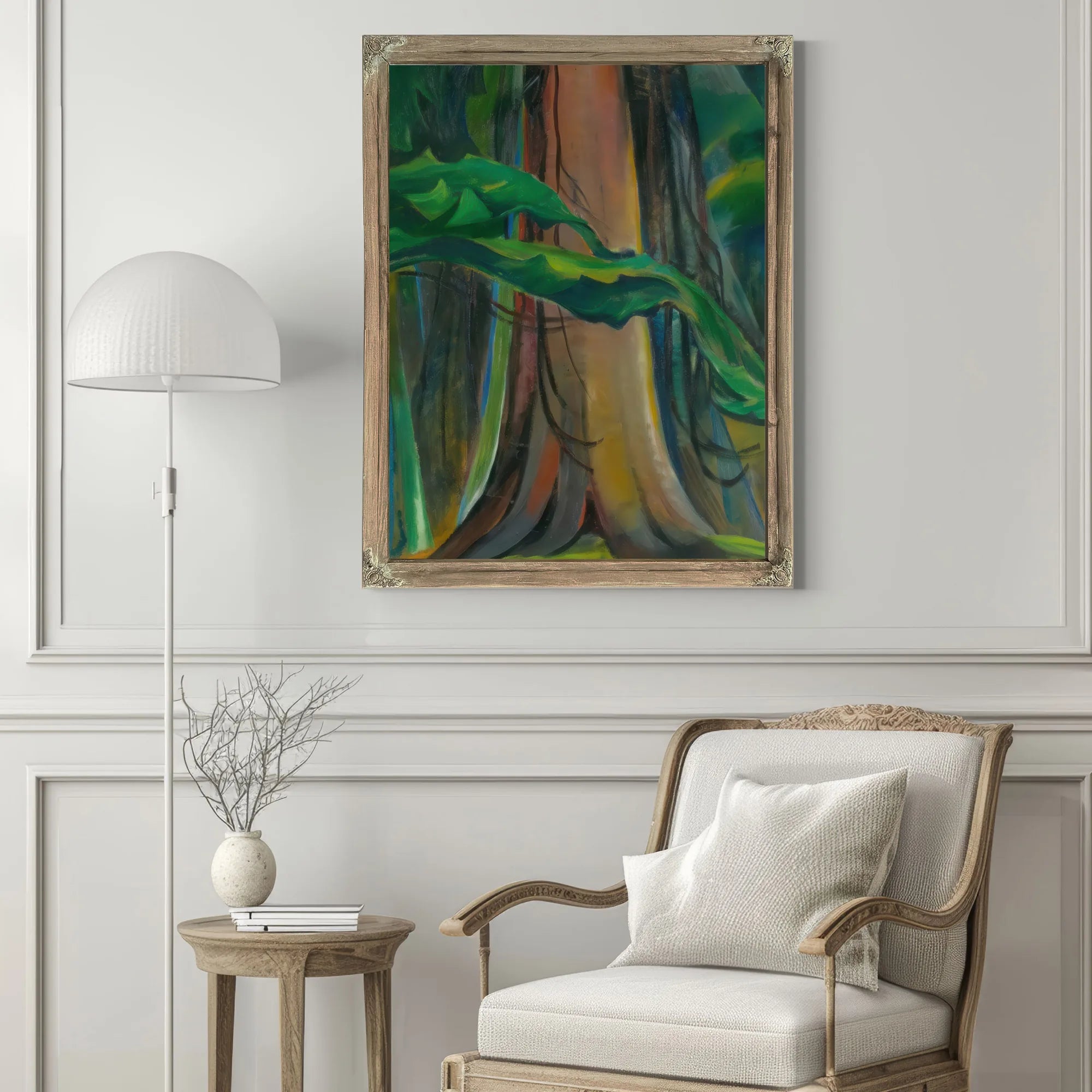 Red Tree By Emily Carr Fine Art Print