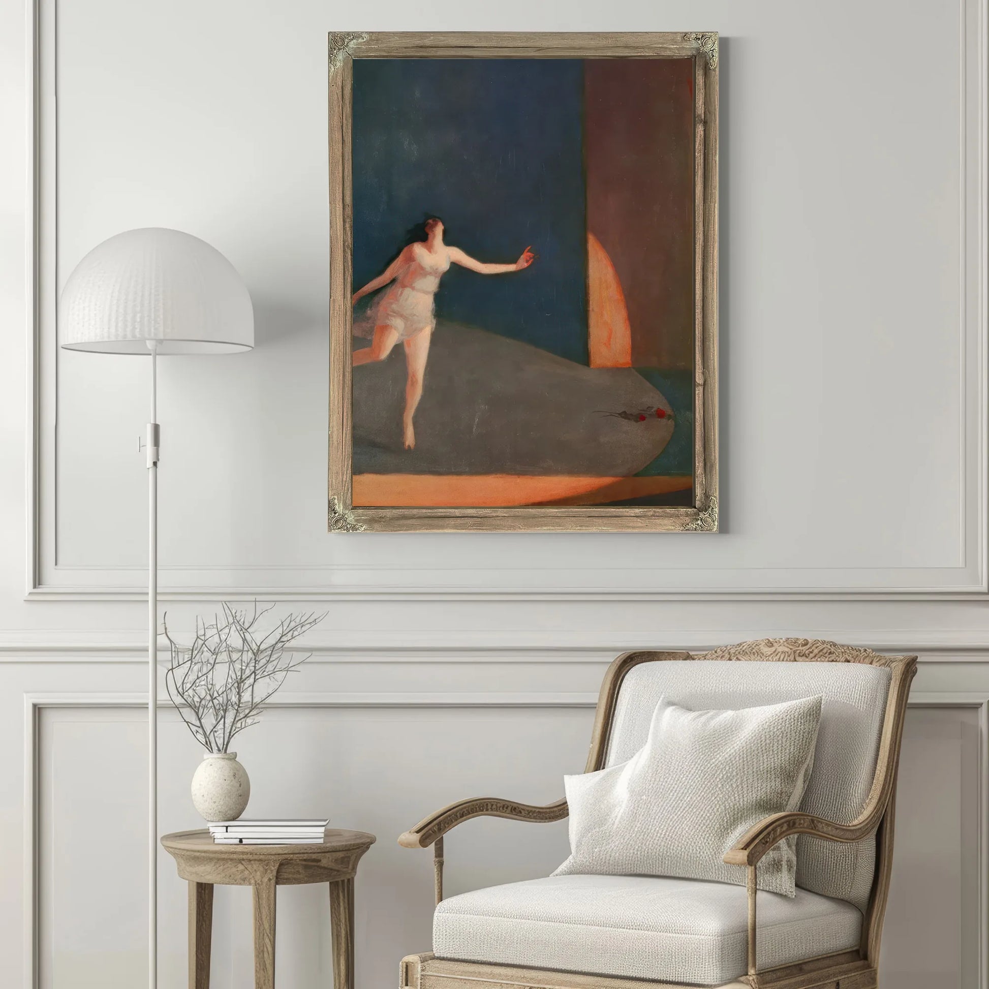 Isadora Duncan 1911 By John Sloan Fine Art Print
