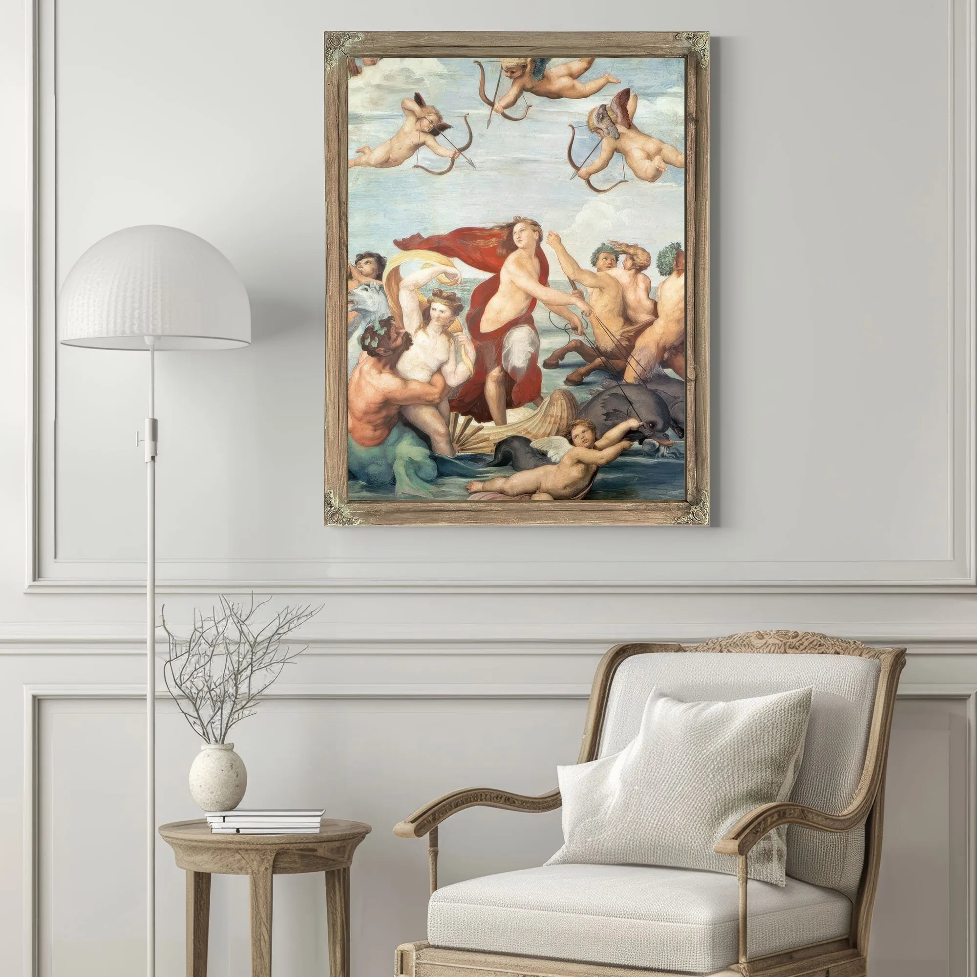 Galatea By Raphael Fine Art Print