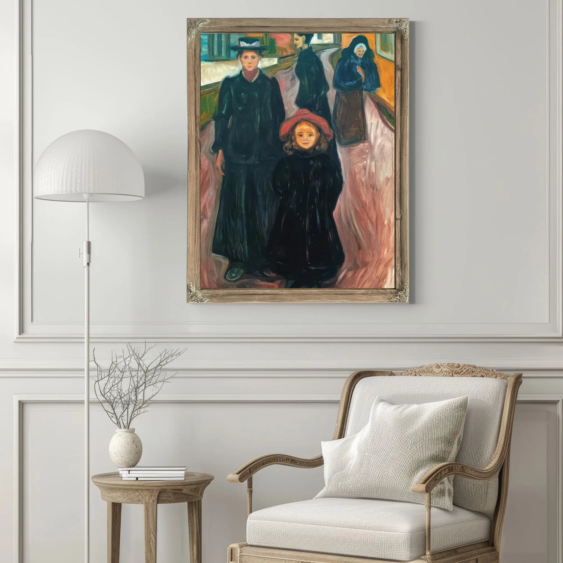 Four Ages In Life 1902 By Edvard Munch Fine Art Print