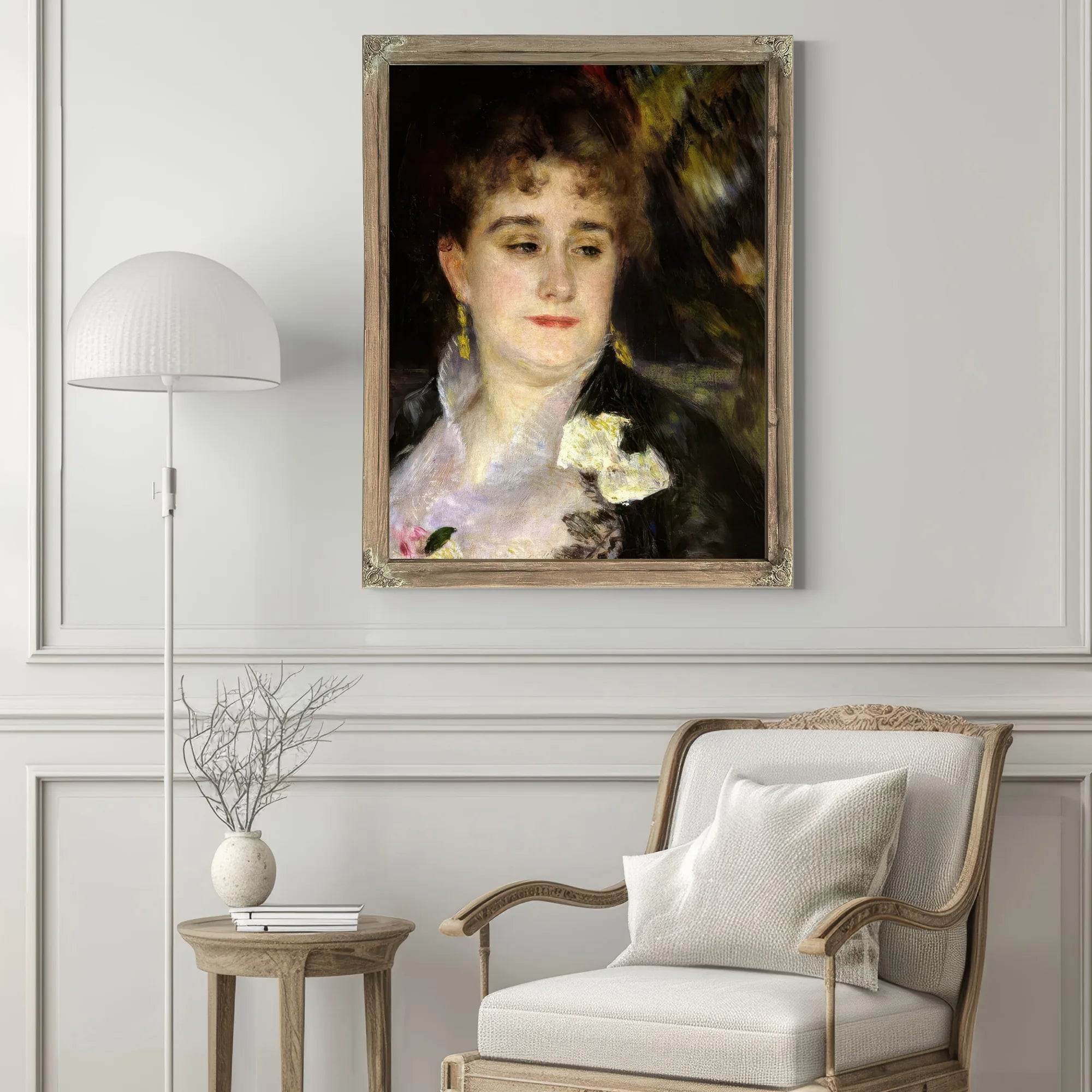 Madame Georges Charpentier (1848 1904) By Pierre Auguste Renoir Fine Art Print