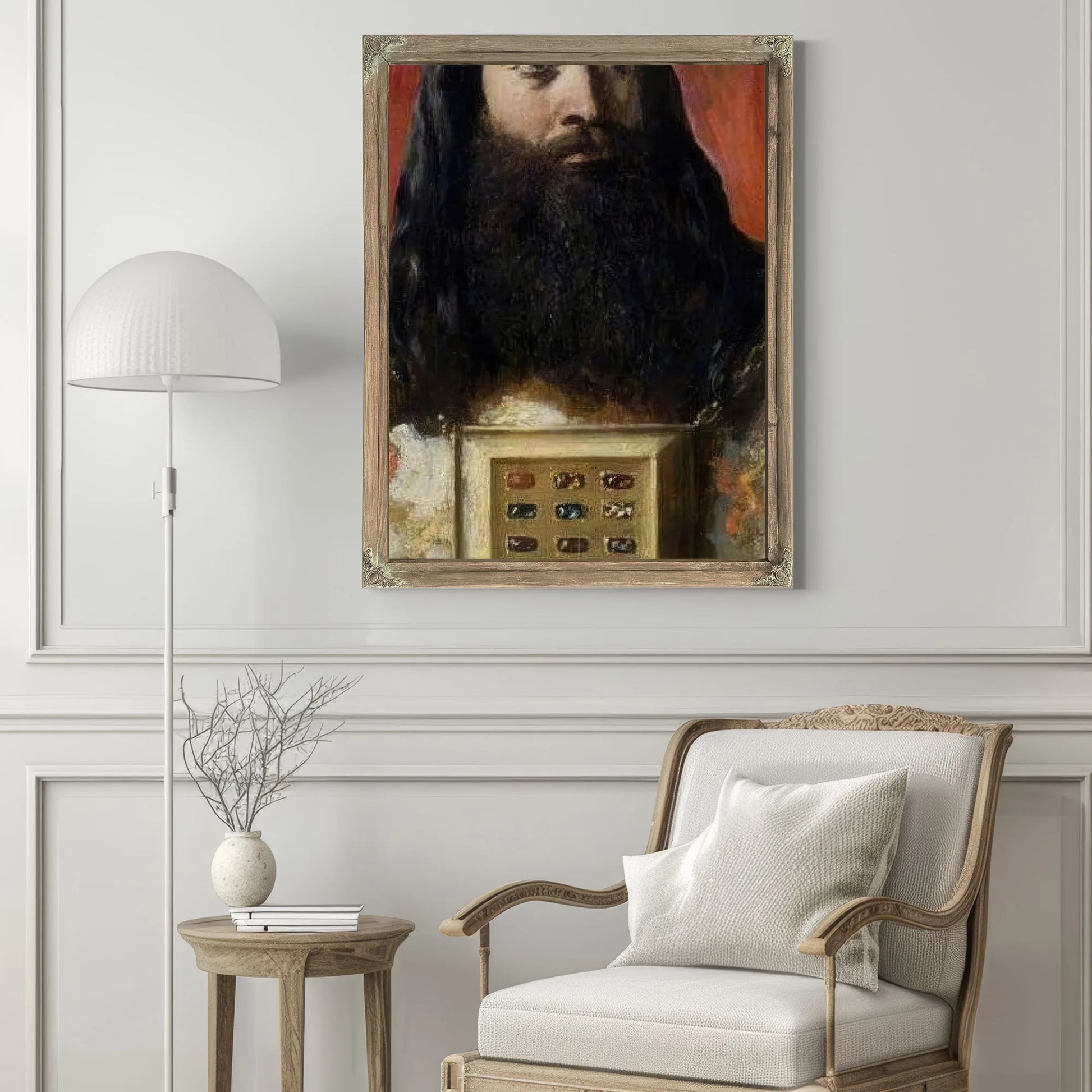 Aaron The High Priest By William Etty Fine Art Print