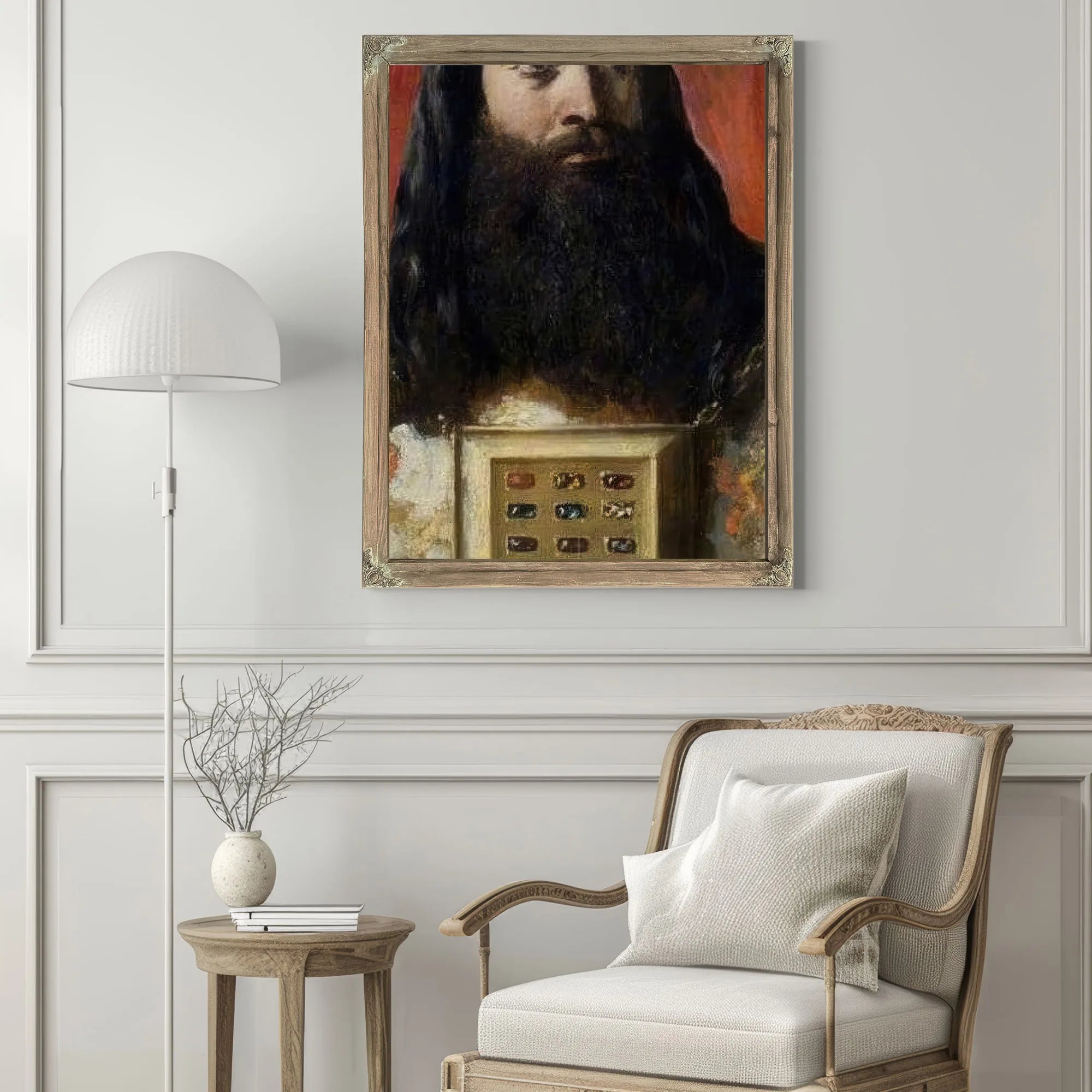 Aaron The High Priest By William Etty Fine Art Print