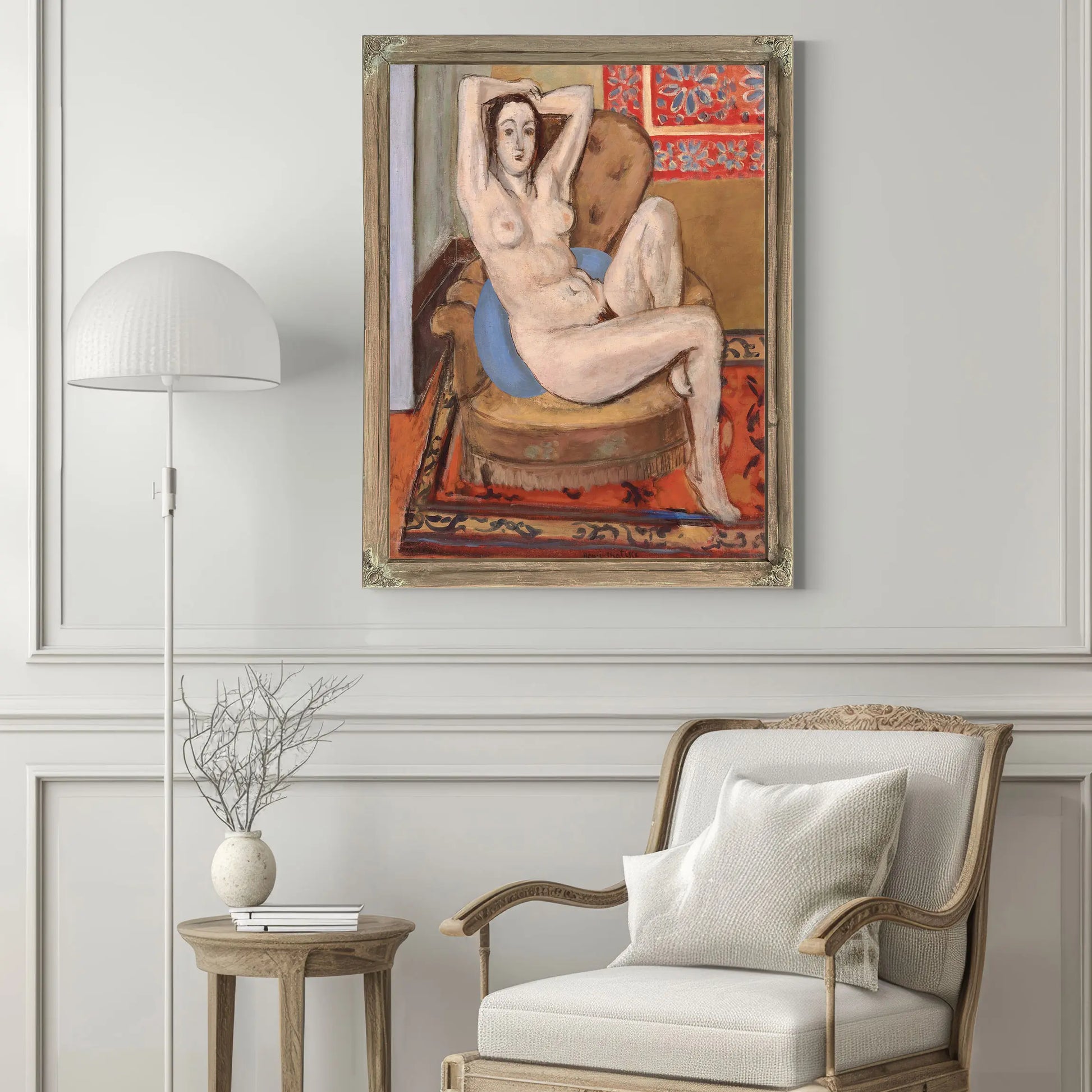 Seated Odalisque by Henri Matisse