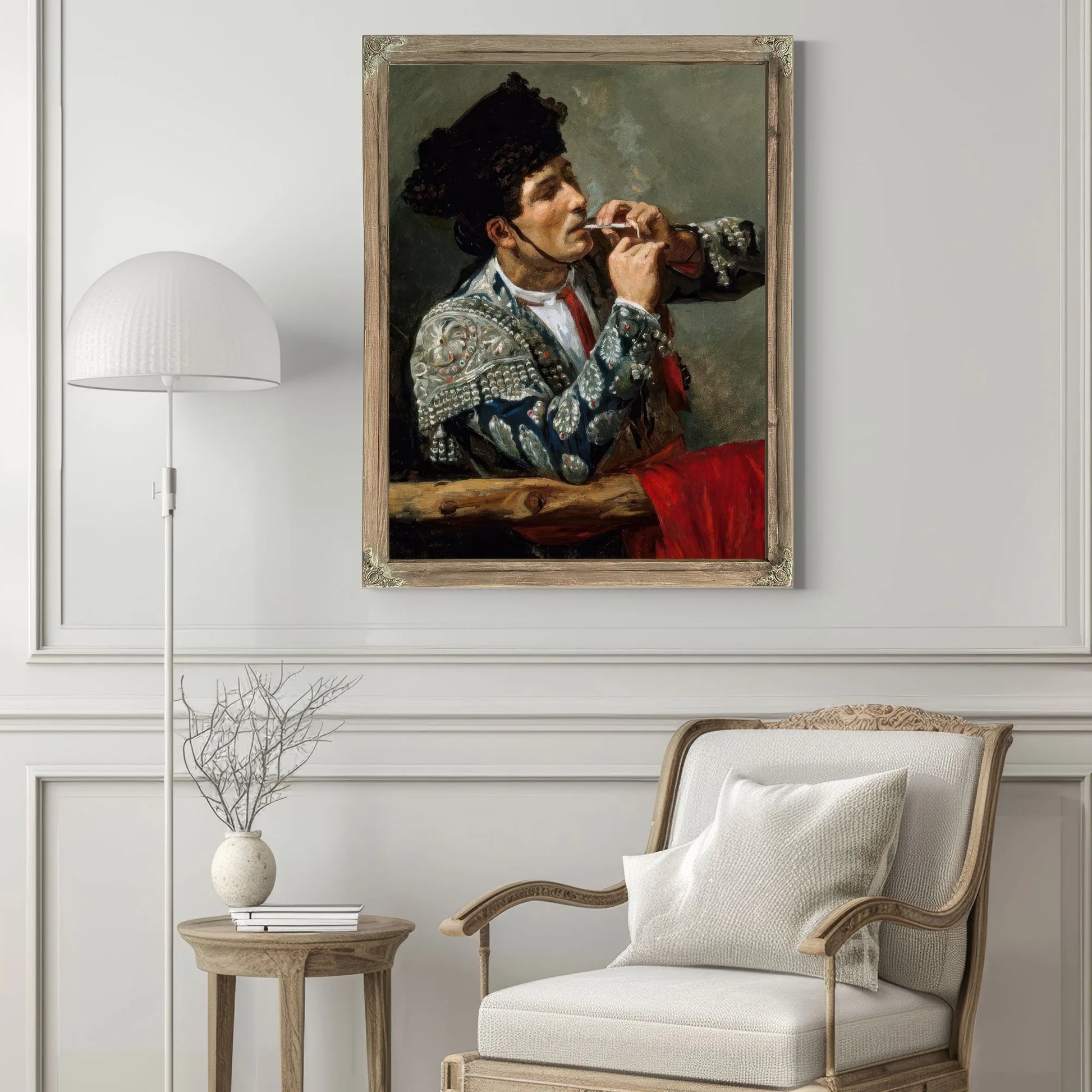 After The Bullfight By Mary Cassatt Fine Art Print