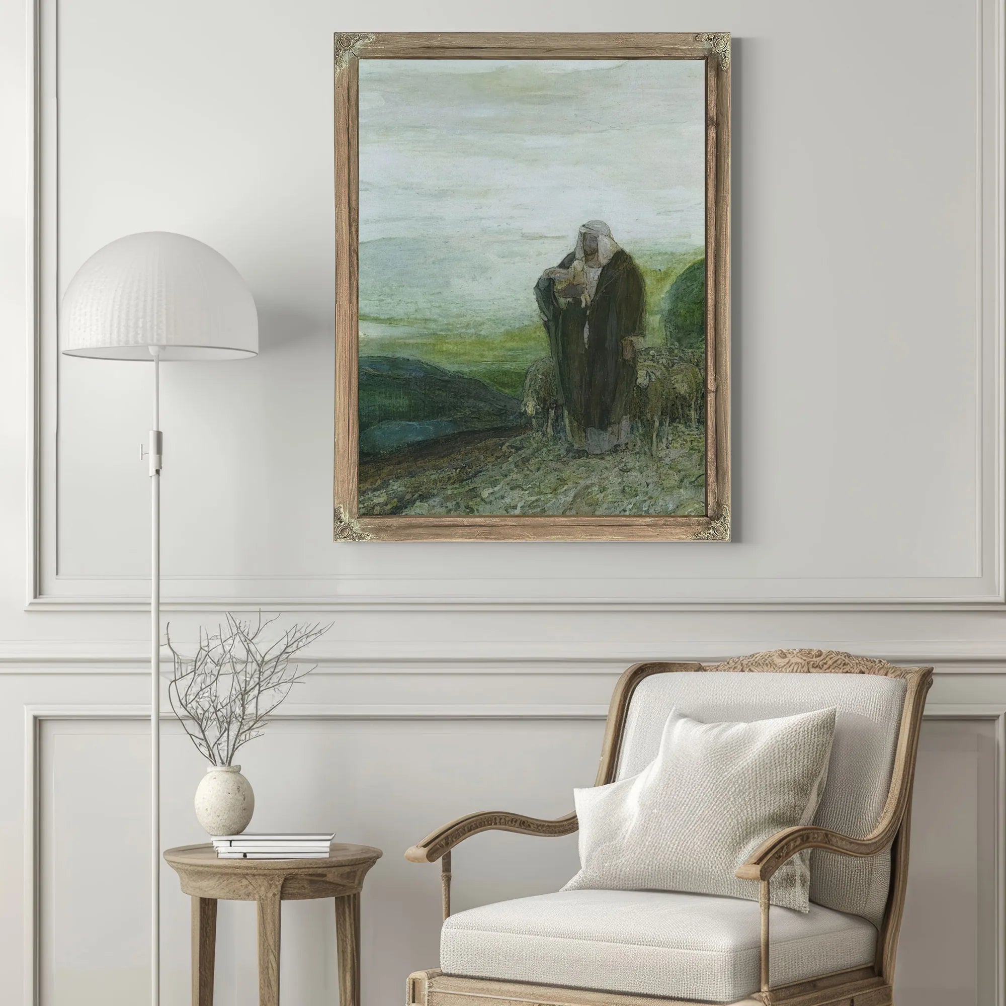 The Good Shepherd3 By Henry Ossawa Tanner Fine Art Print