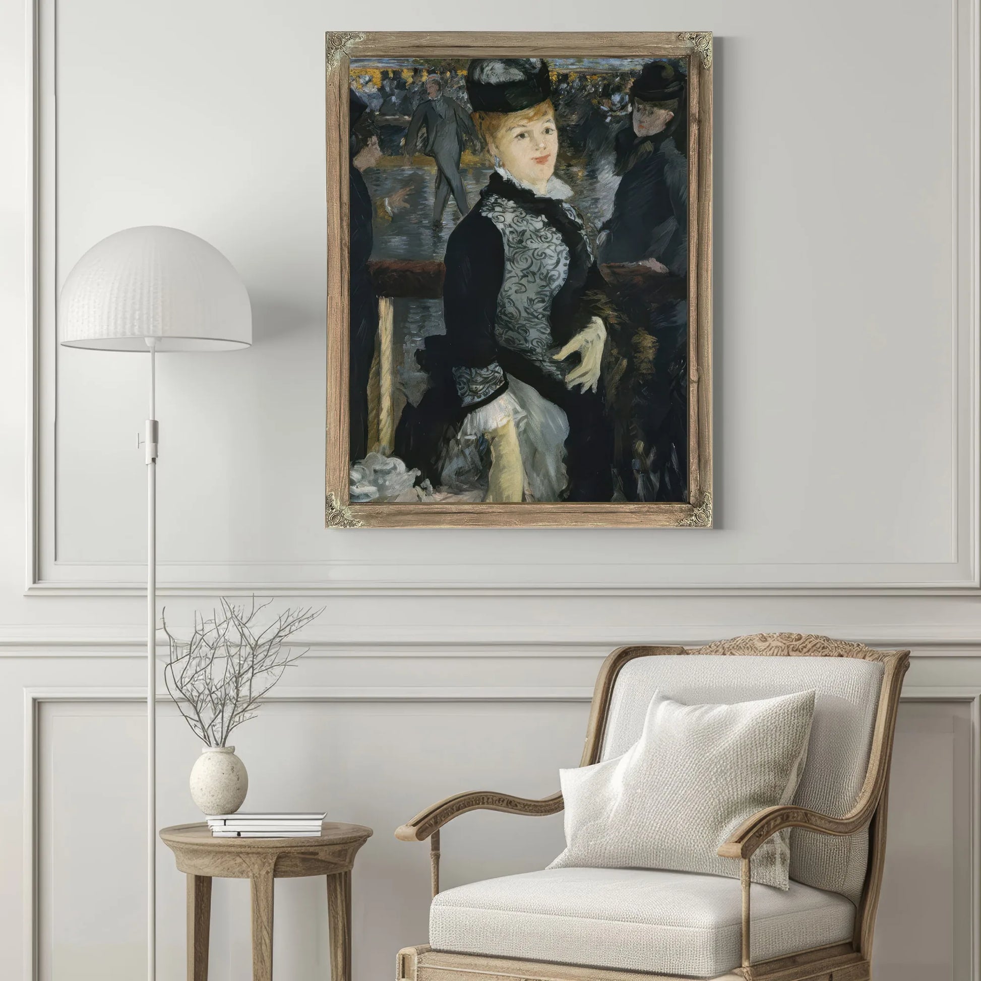 Skating By Edouard Manet Fine Art Print