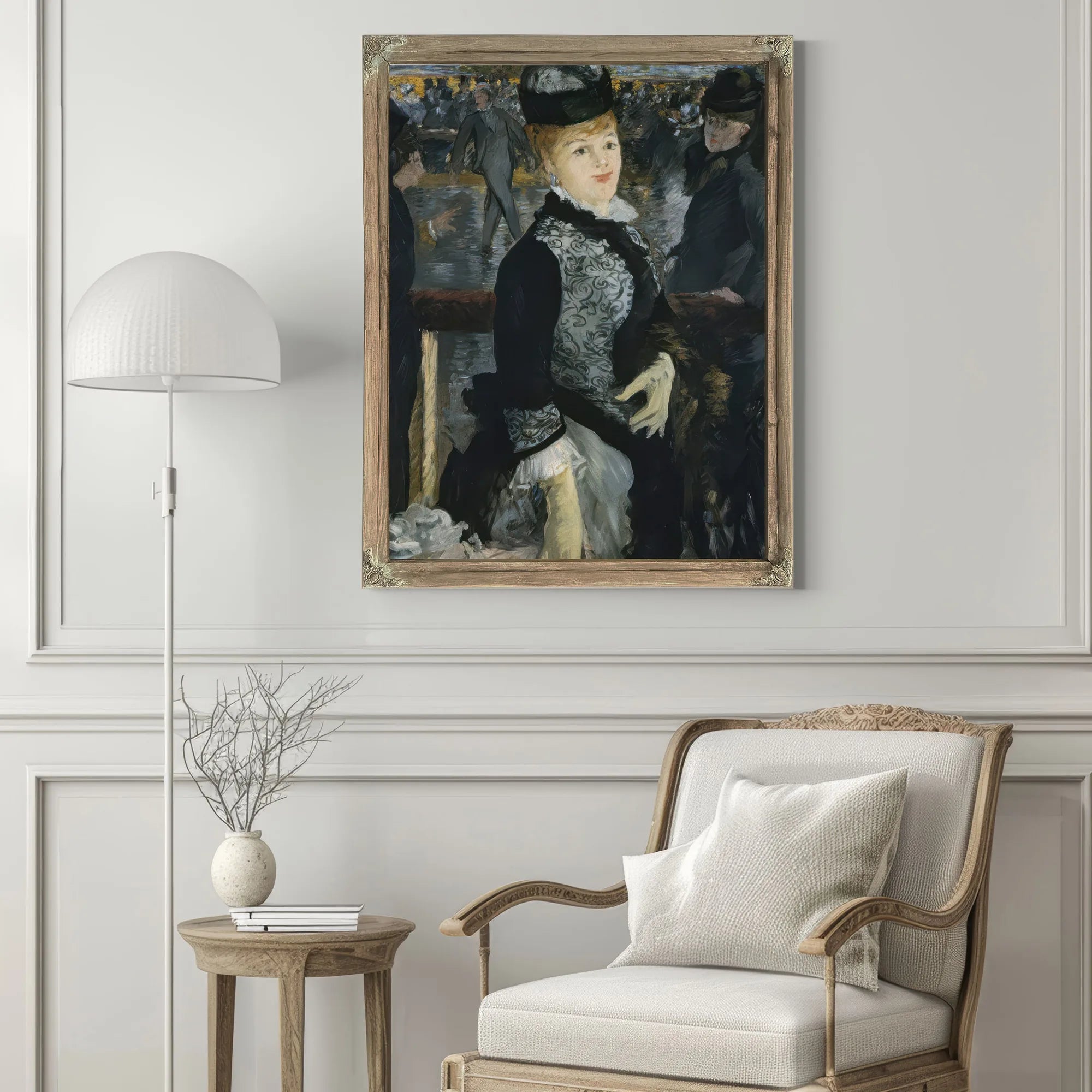 Skating By Edouard Manet Fine Art Print
