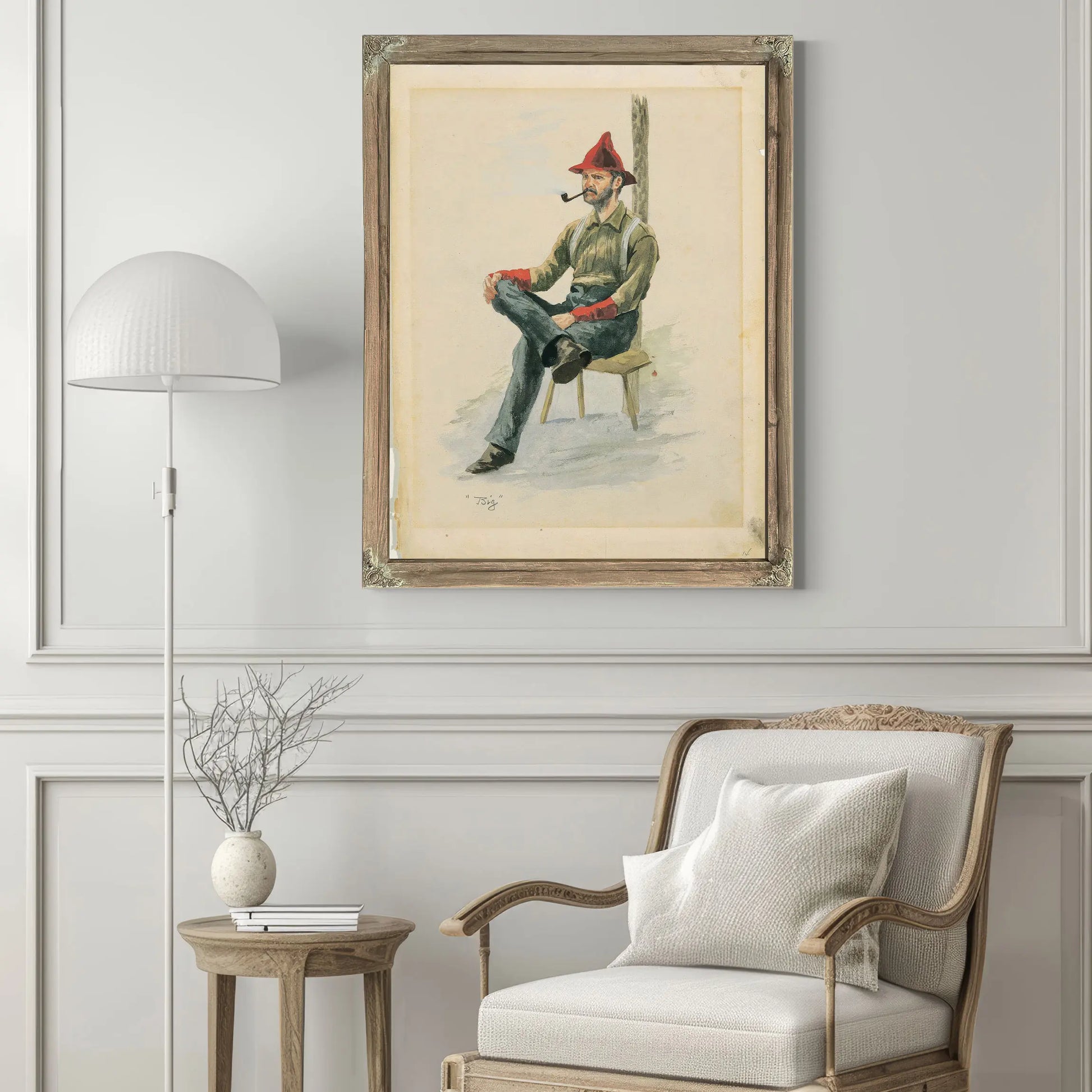 Big by Frederic Remington