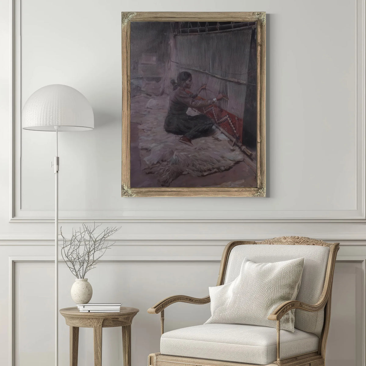 The Weaver By Maynard Dixon Fine Art Print