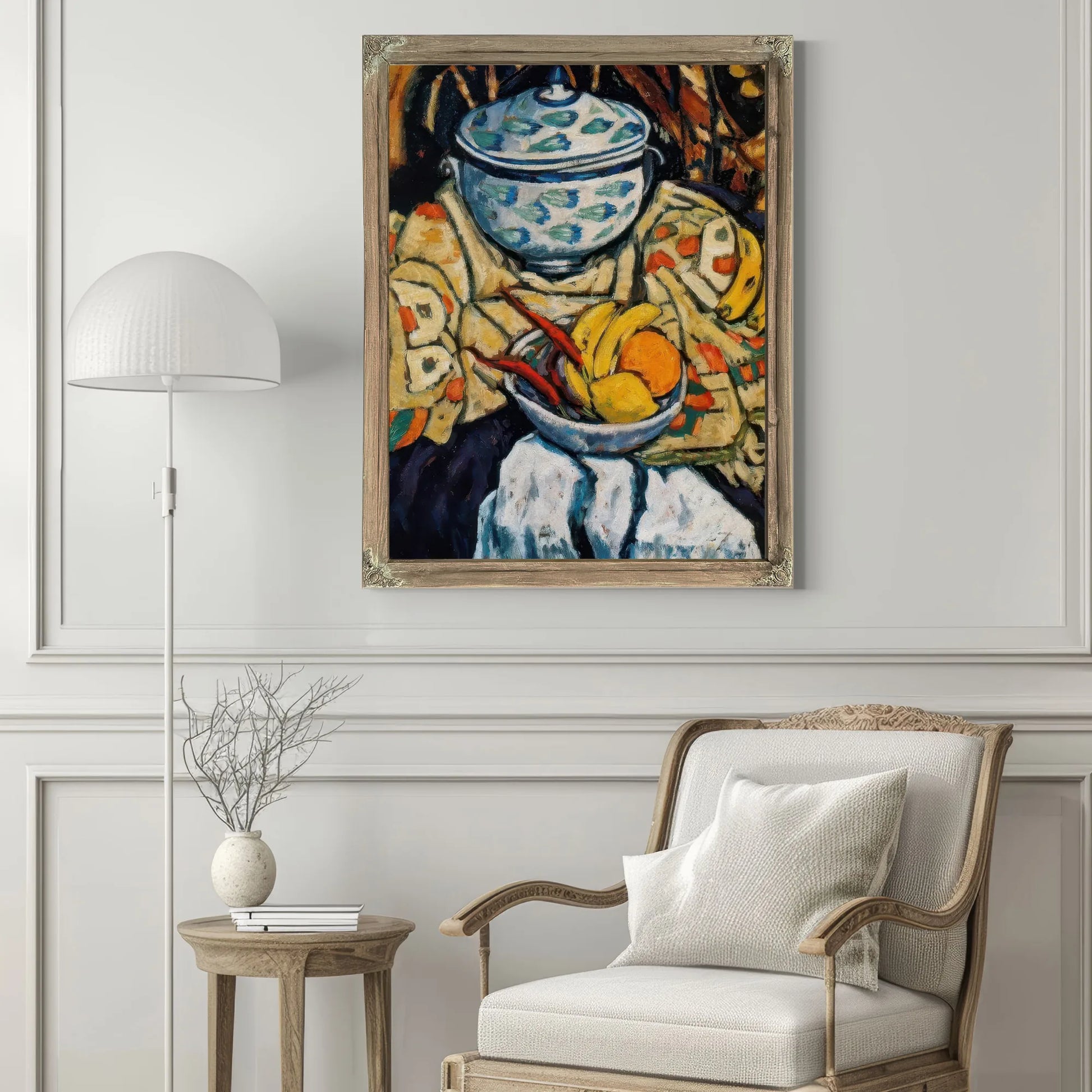 Still Life By Marsden Hartley Fine Art Print