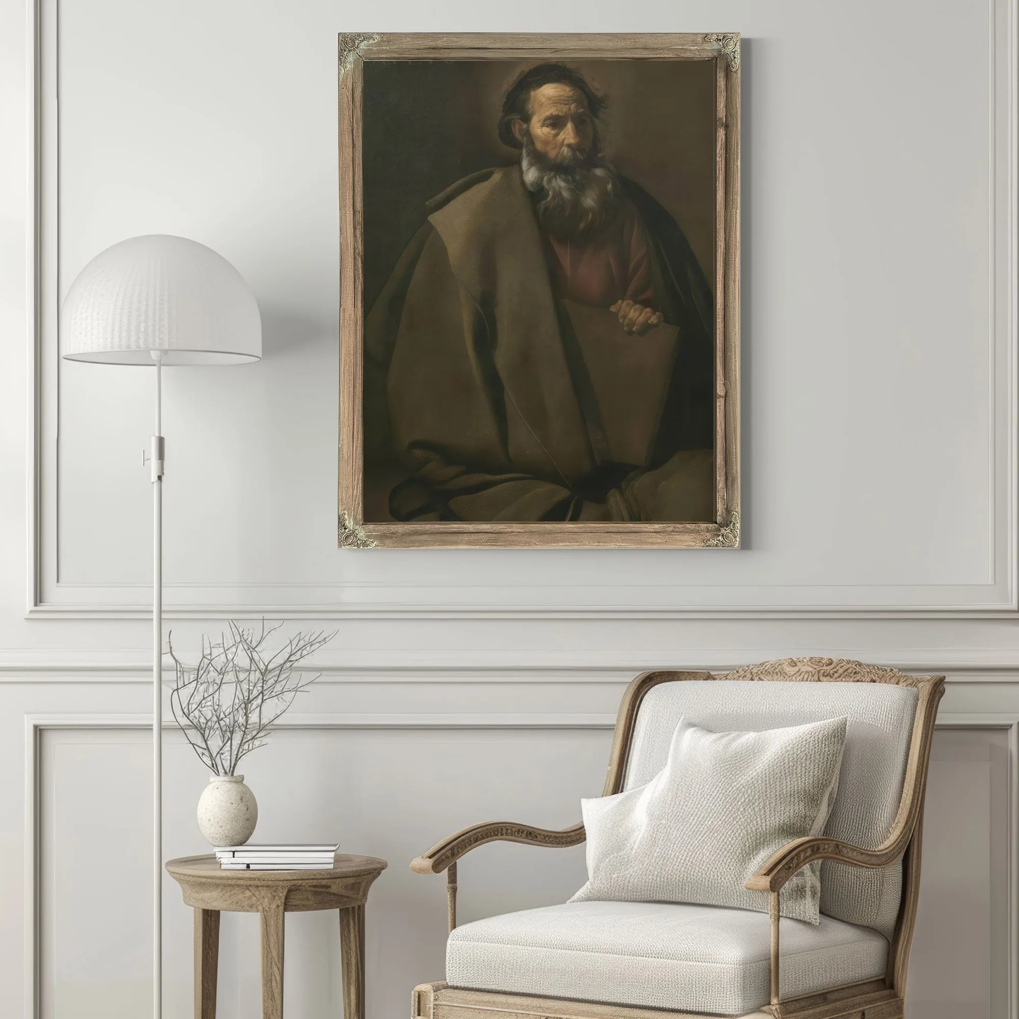 Sant Paul By Diego Velazquez Fine Art Print