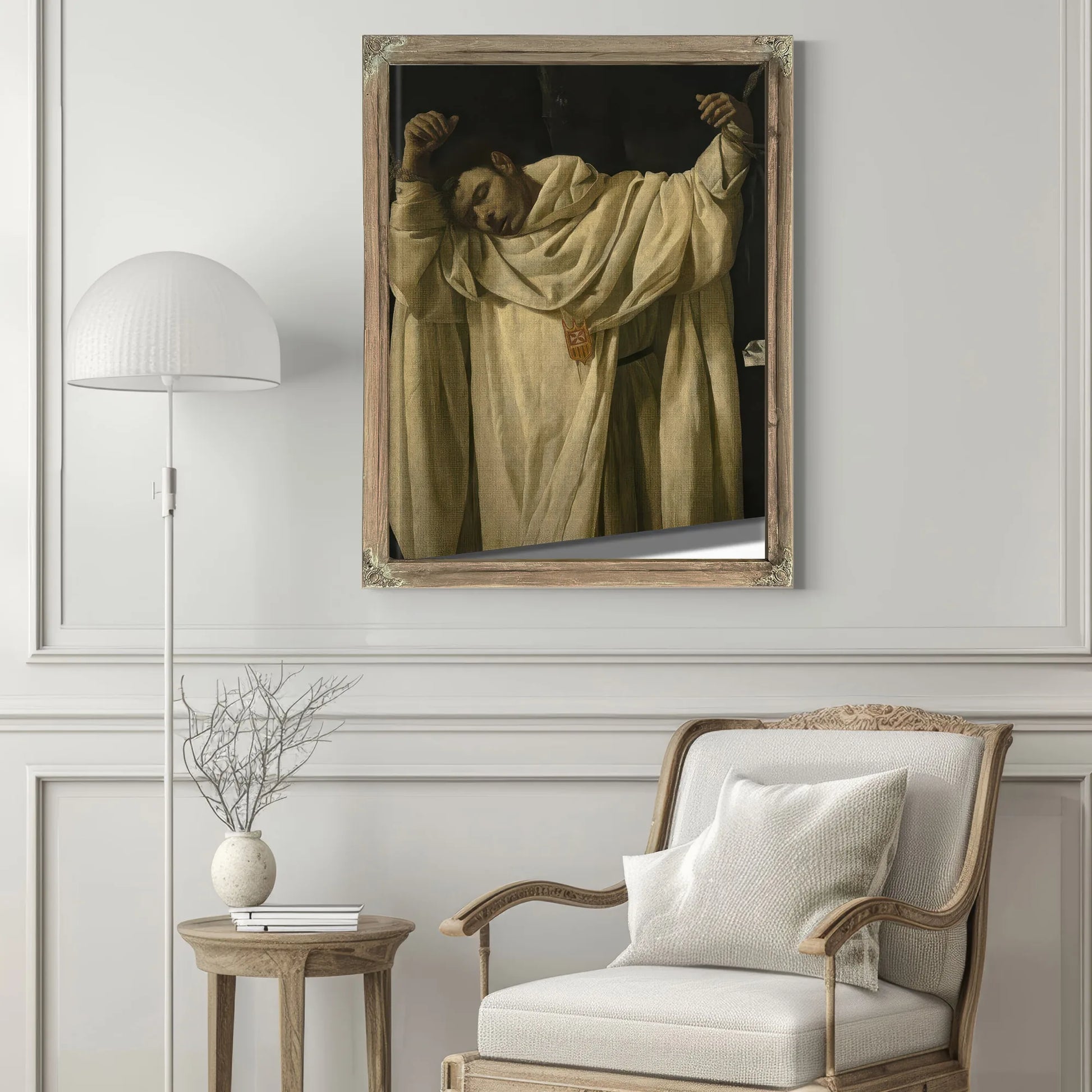 Saint Serapion 1628 By Francisco De Zurbaran Fine Art Print
