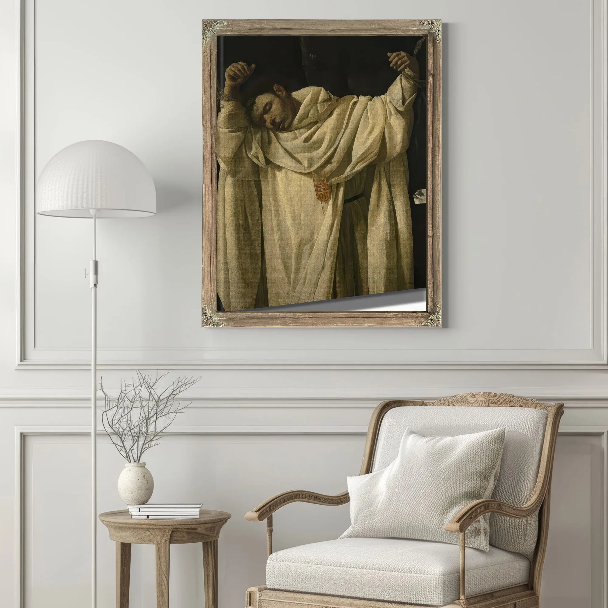 Saint Serapion 1628 By Francisco De Zurbaran Fine Art Print