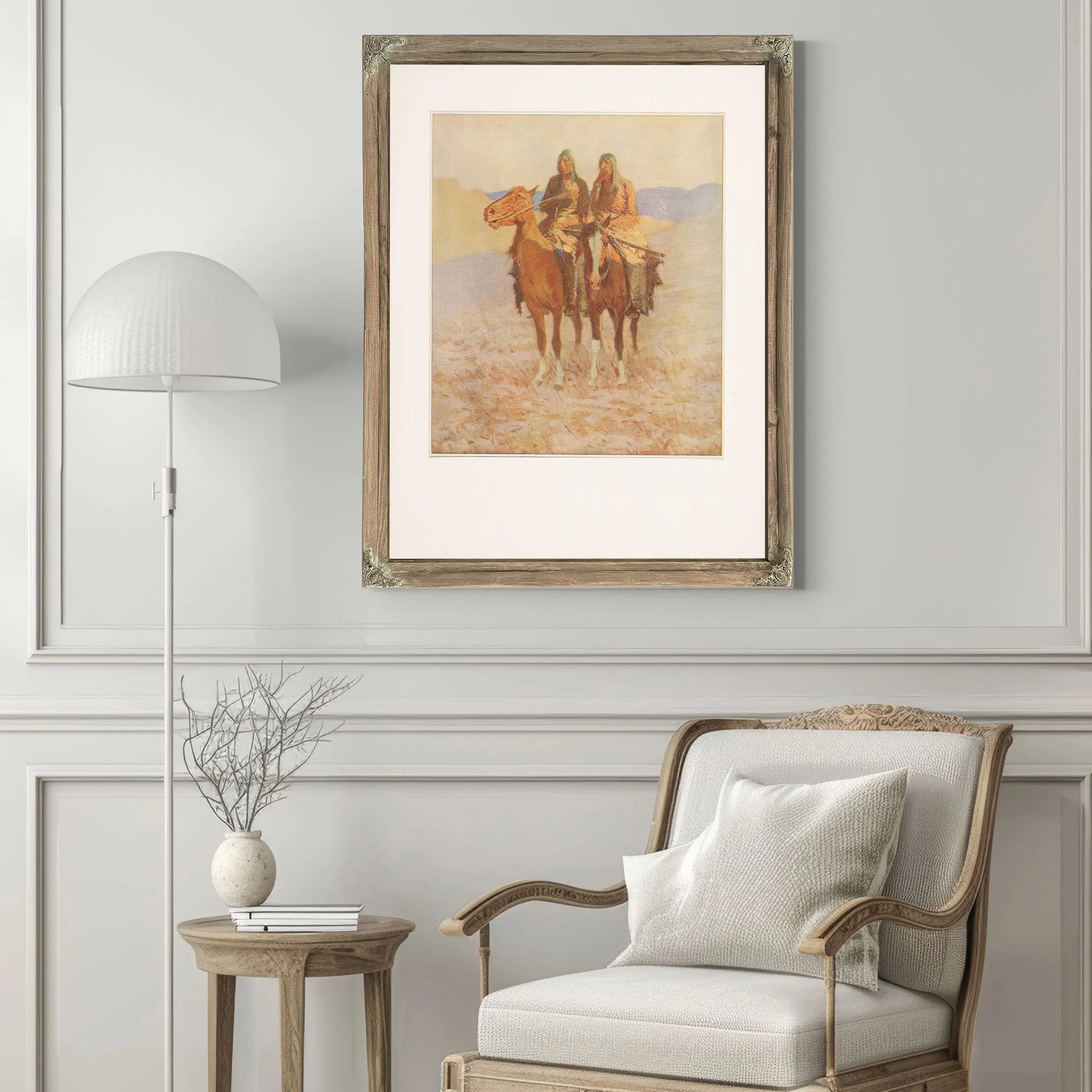 The Scouts by Frederic Remington