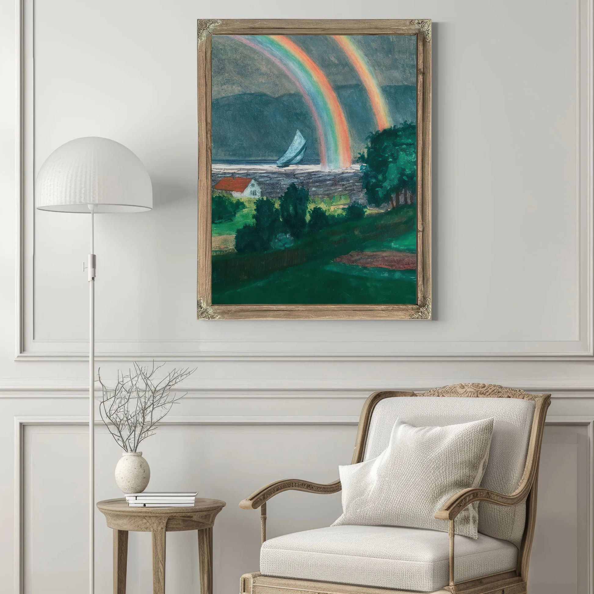 Small Rainbow By Nicolai Astrup Fine Art Print