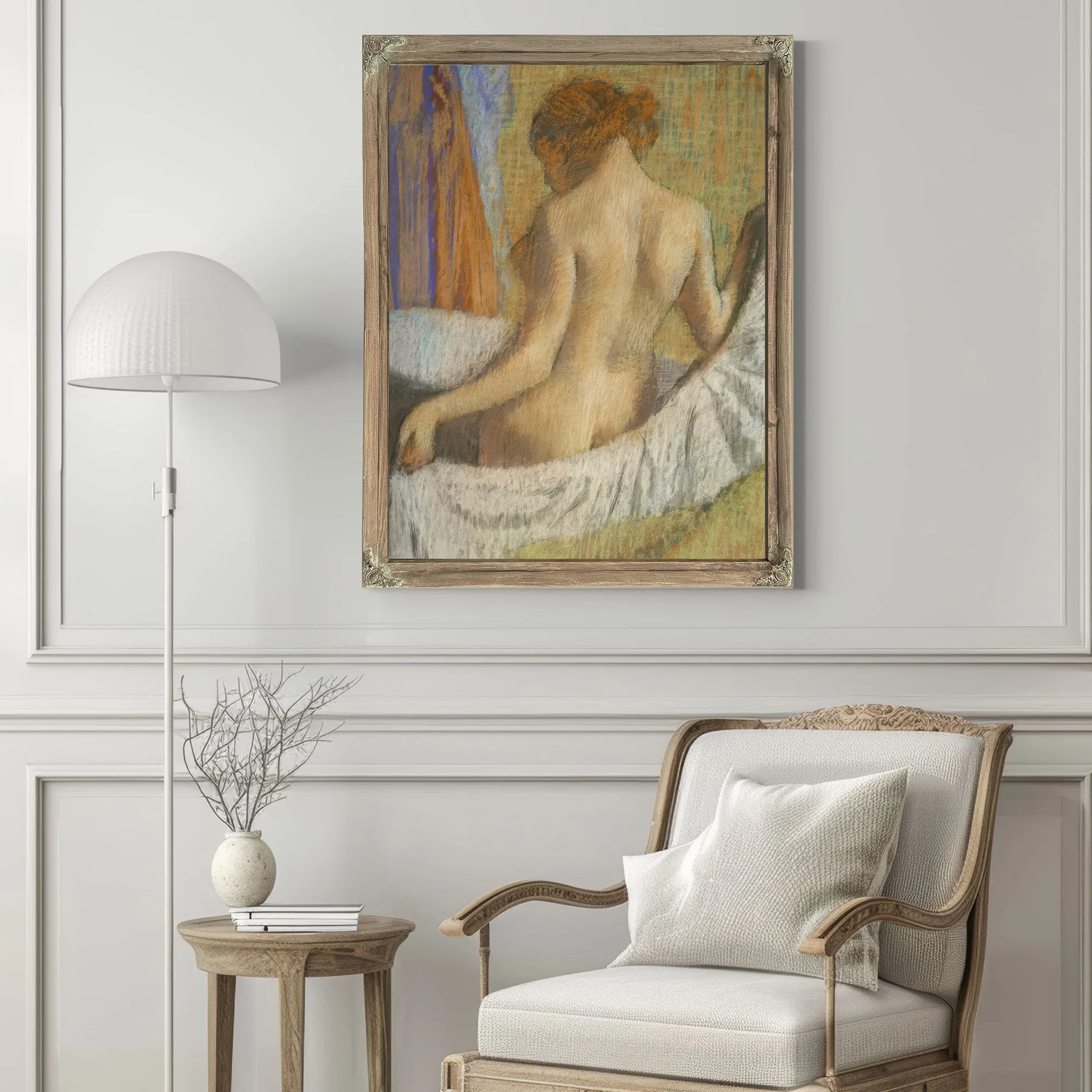 After The Bath 5 By Edgar Degas Fine Art Print
