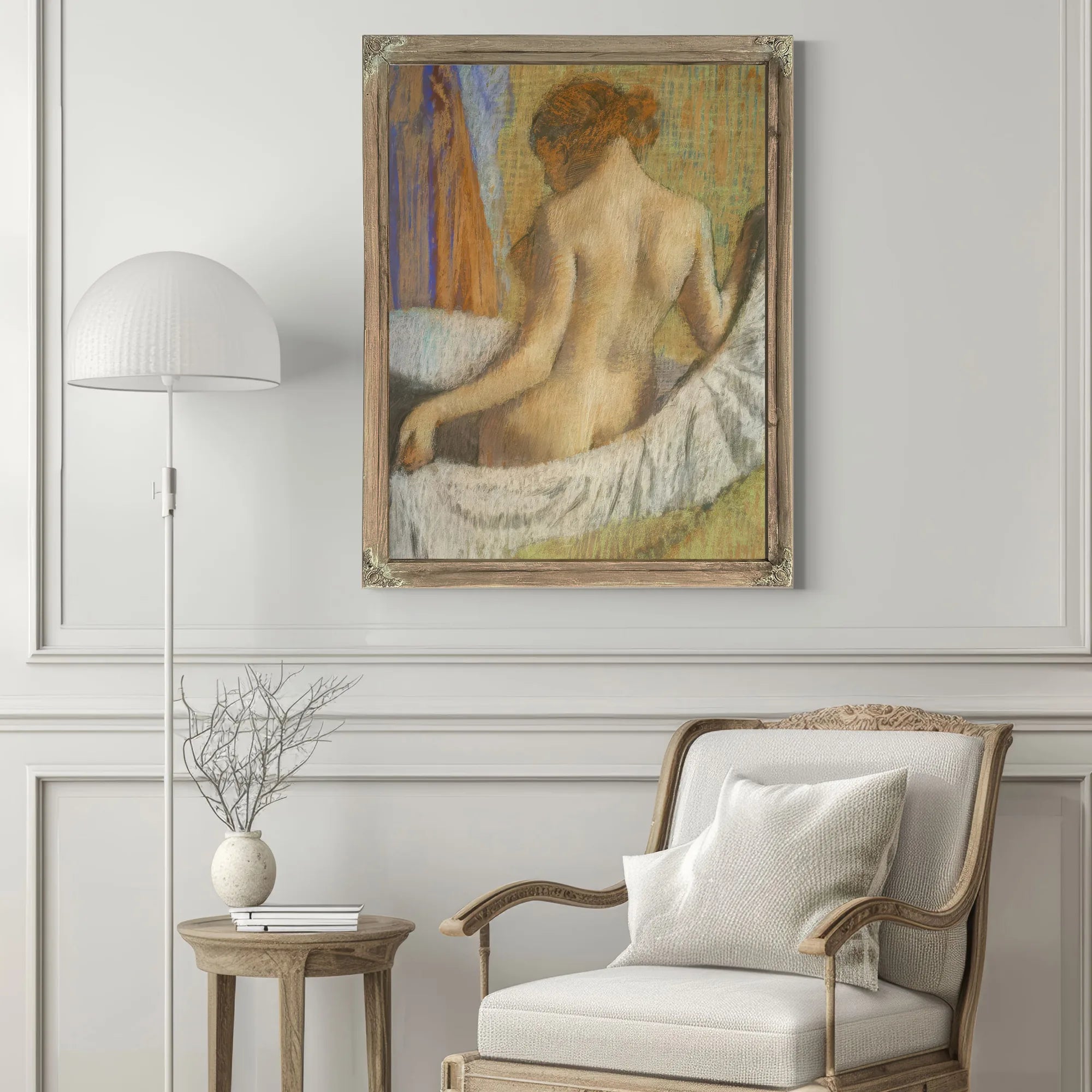 After The Bath 5 By Edgar Degas Fine Art Print
