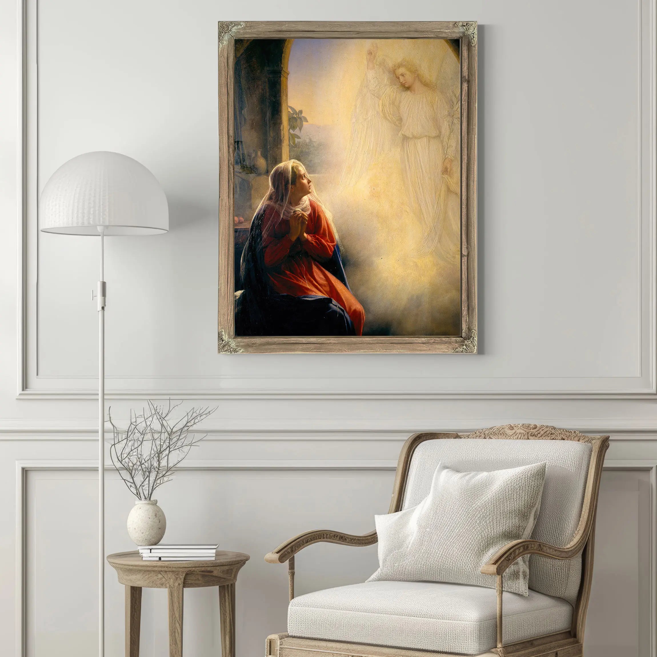 The Annunciation 9 by Carl Bloch