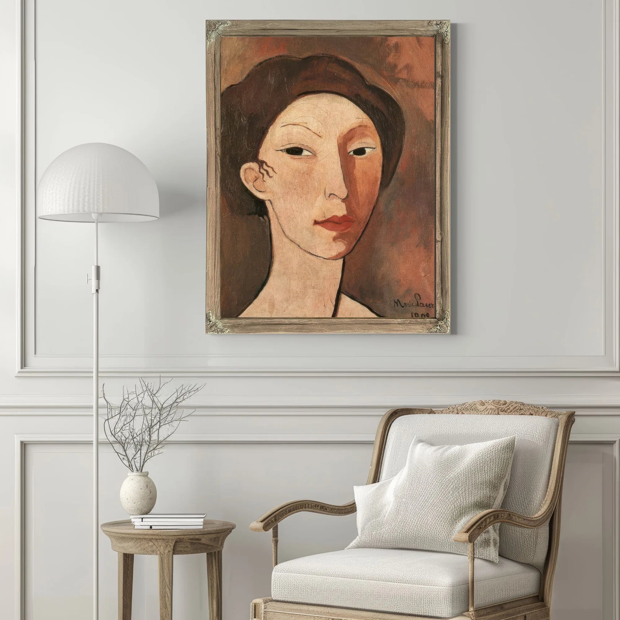 Self Portrait 1908 1908 By Marie Laurencin Fine Art Print