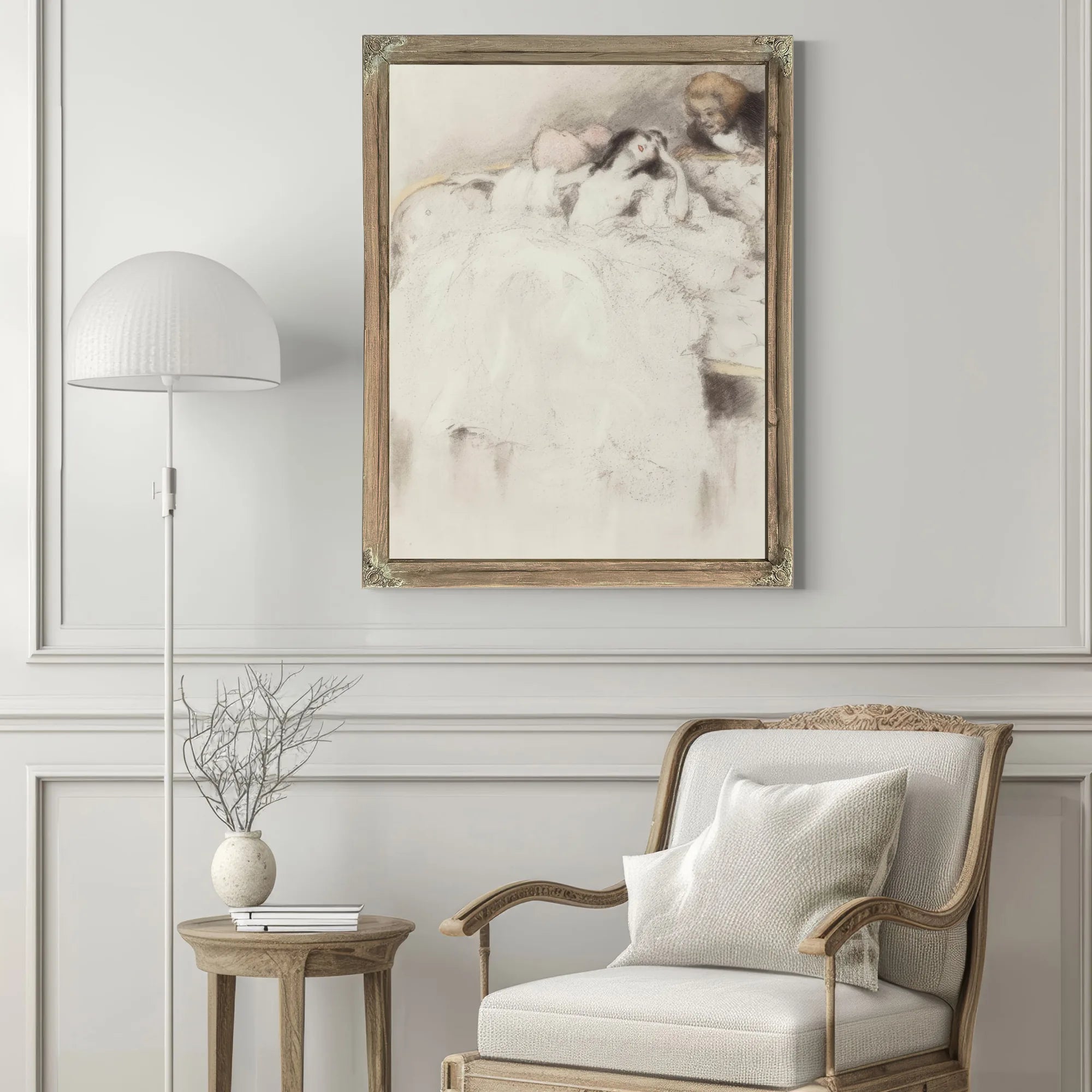 Group Of Six Erotic Works By Louis Icart Fine Art Print