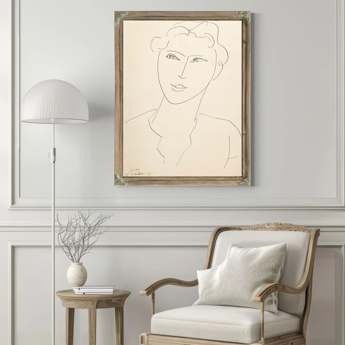 Jacky by Henri Matisse