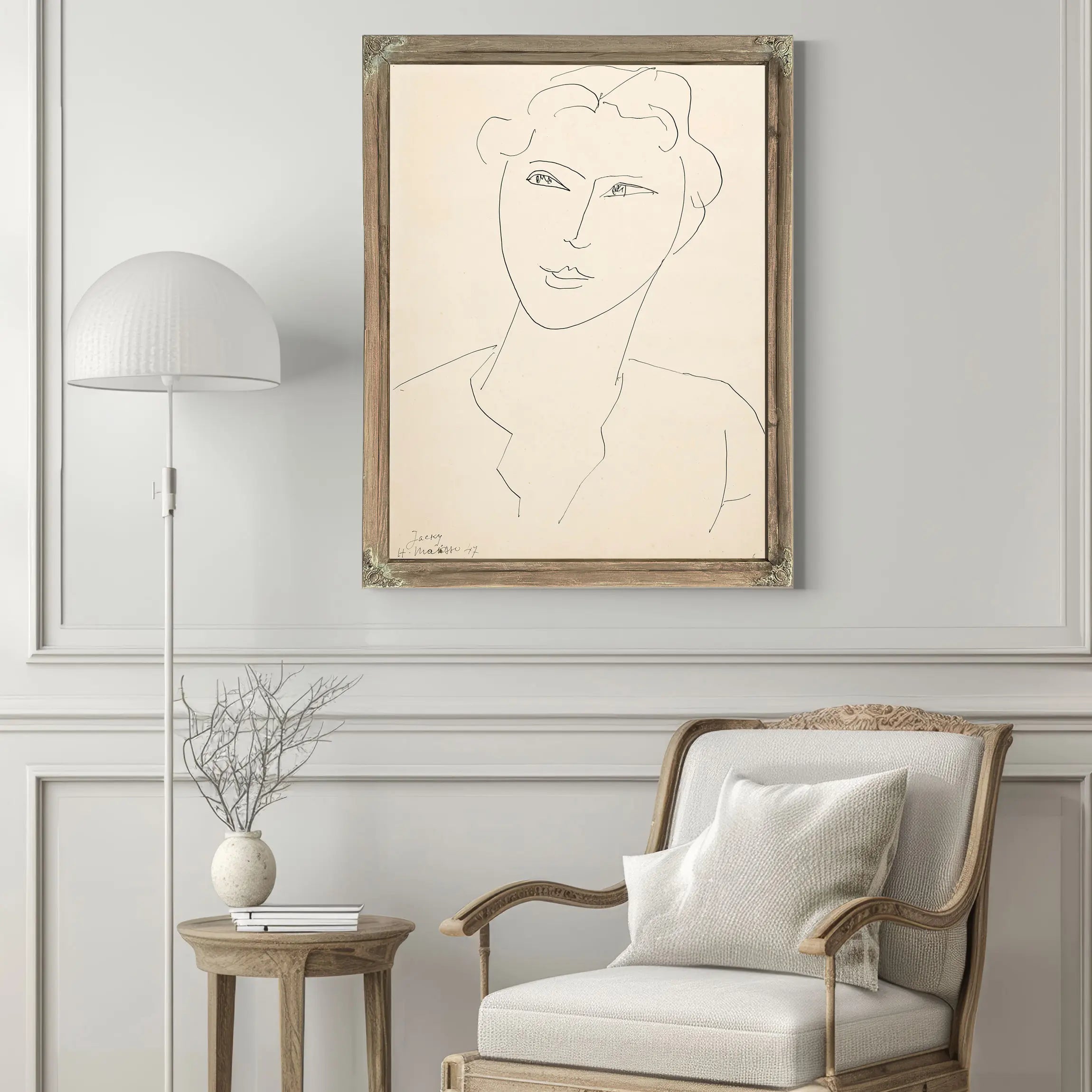 Jacky by Henri Matisse