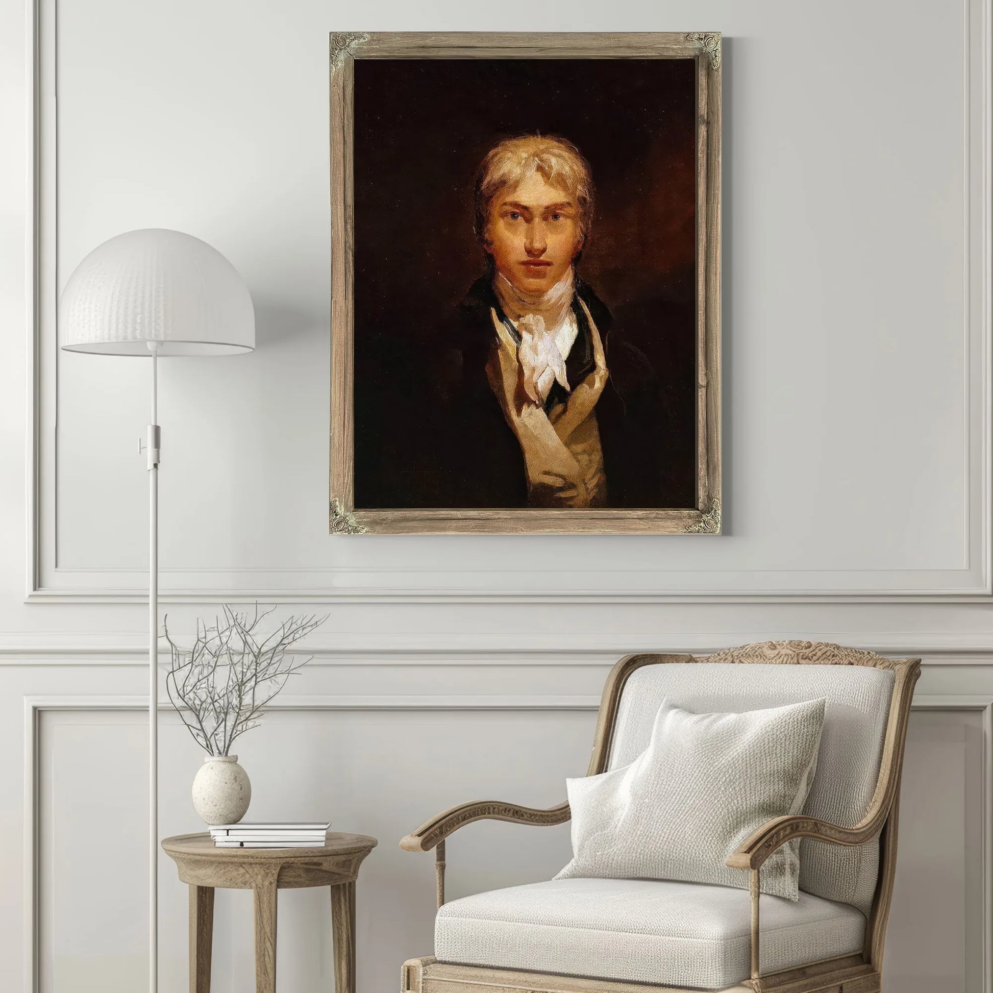 Turner Selfportrait By Joseph Mallord William Turner Fine Art Print