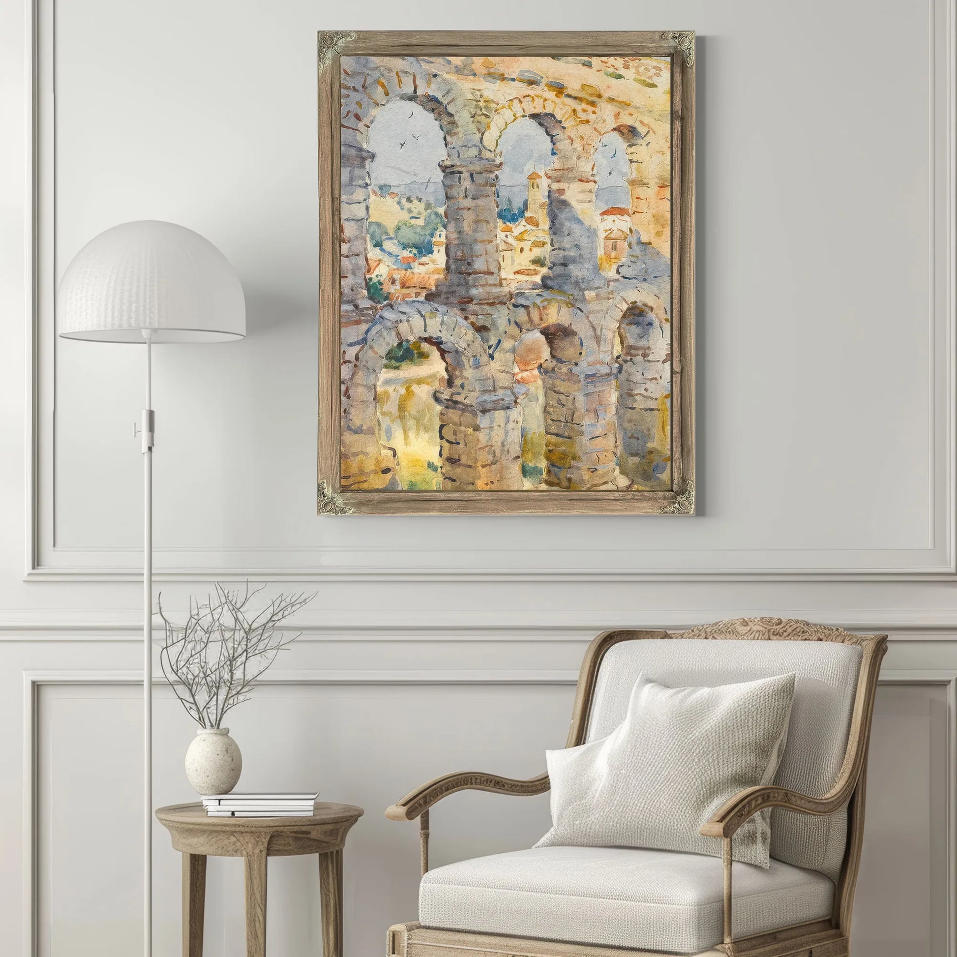 Italian Arches By Colin Campbell Cooper Fine Art Print