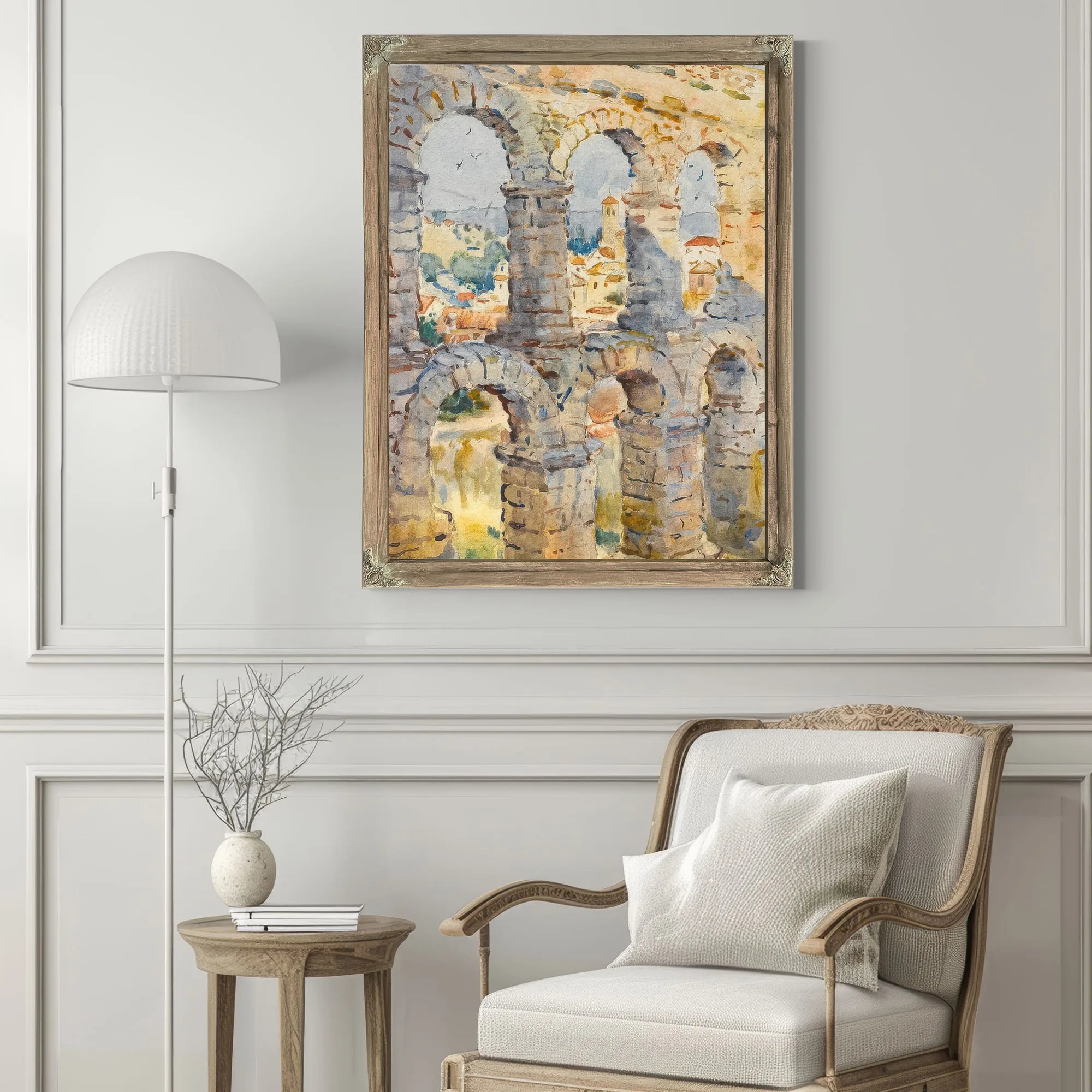 Italian Arches By Colin Campbell Cooper Fine Art Print