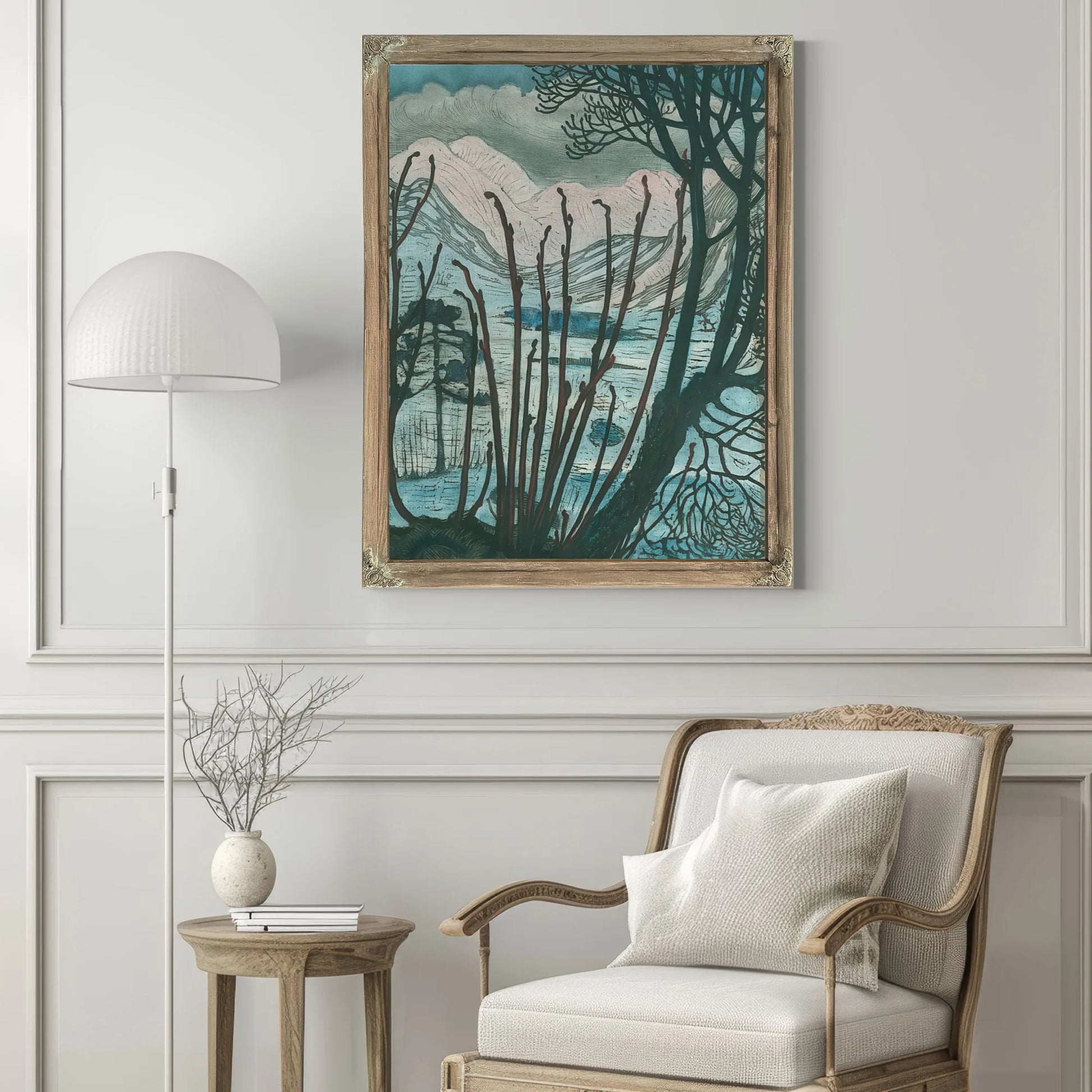 Elements From Spring And Desire By Nicolai Astrup Fine Art Print