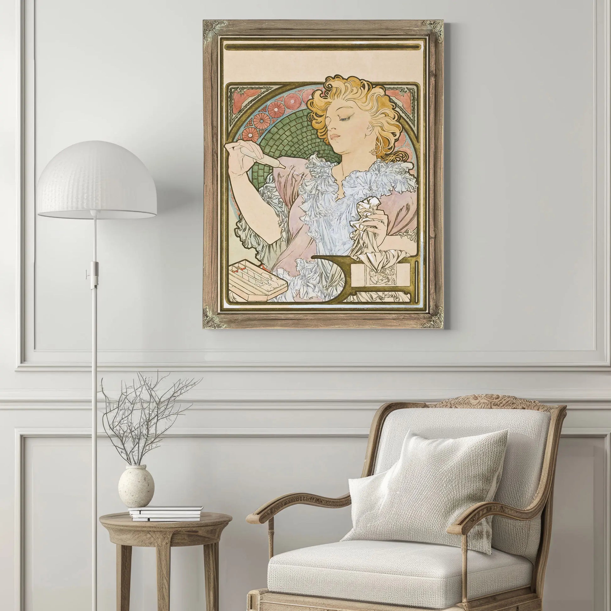 Lance Parfum Rodo by Alphonse Mucha
