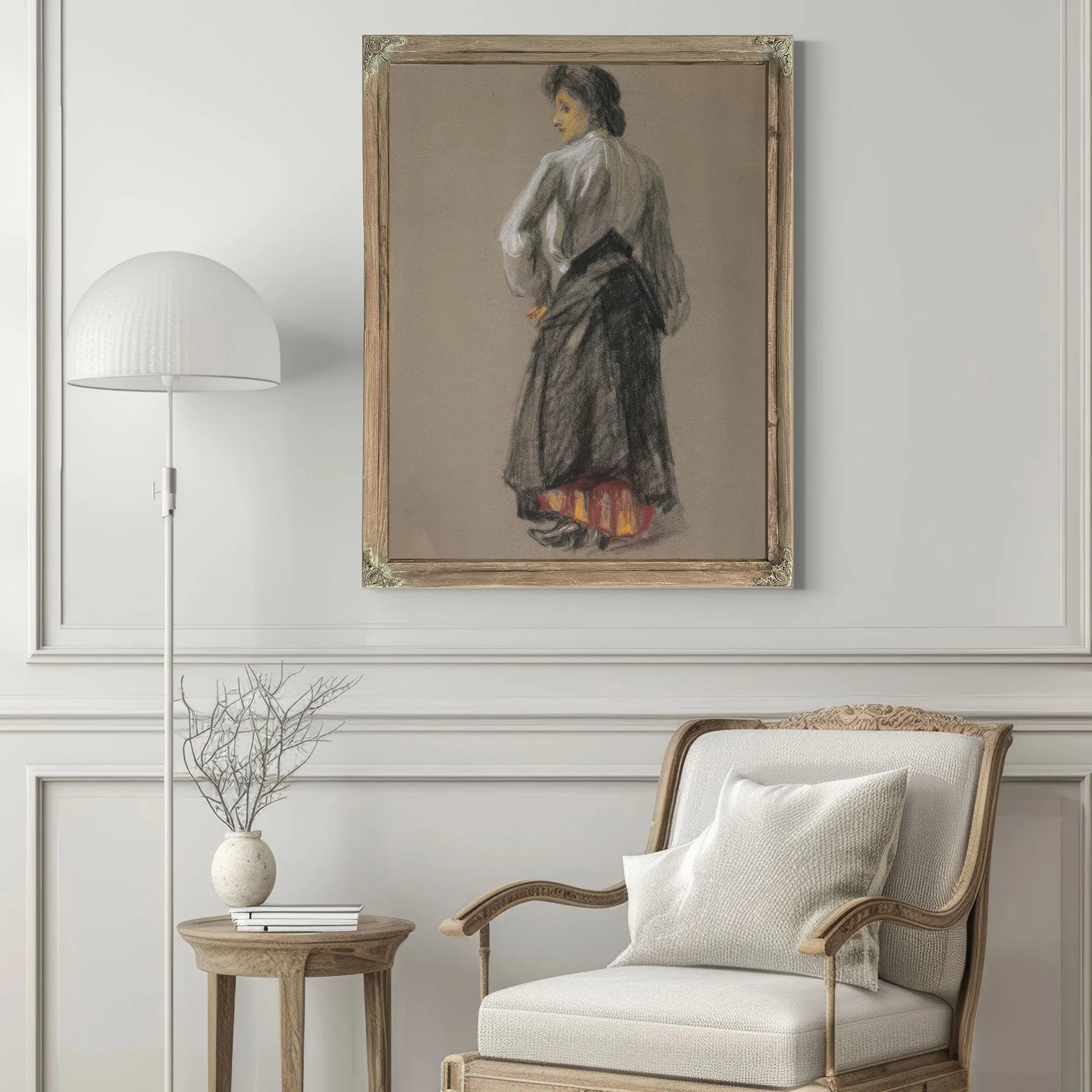 1900 By Alice Pike Barney Fine Art Print