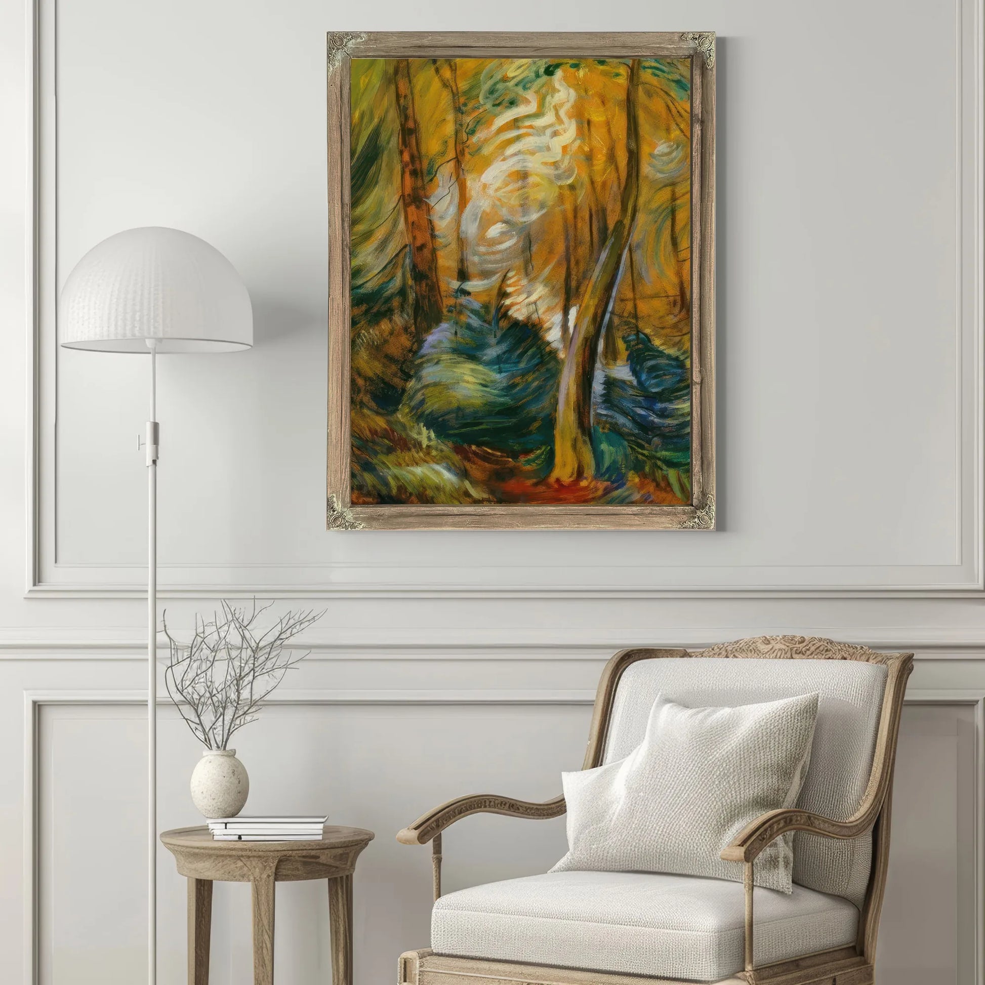 Sunlight In By The By Woods By Emily Carr Fine Art Print