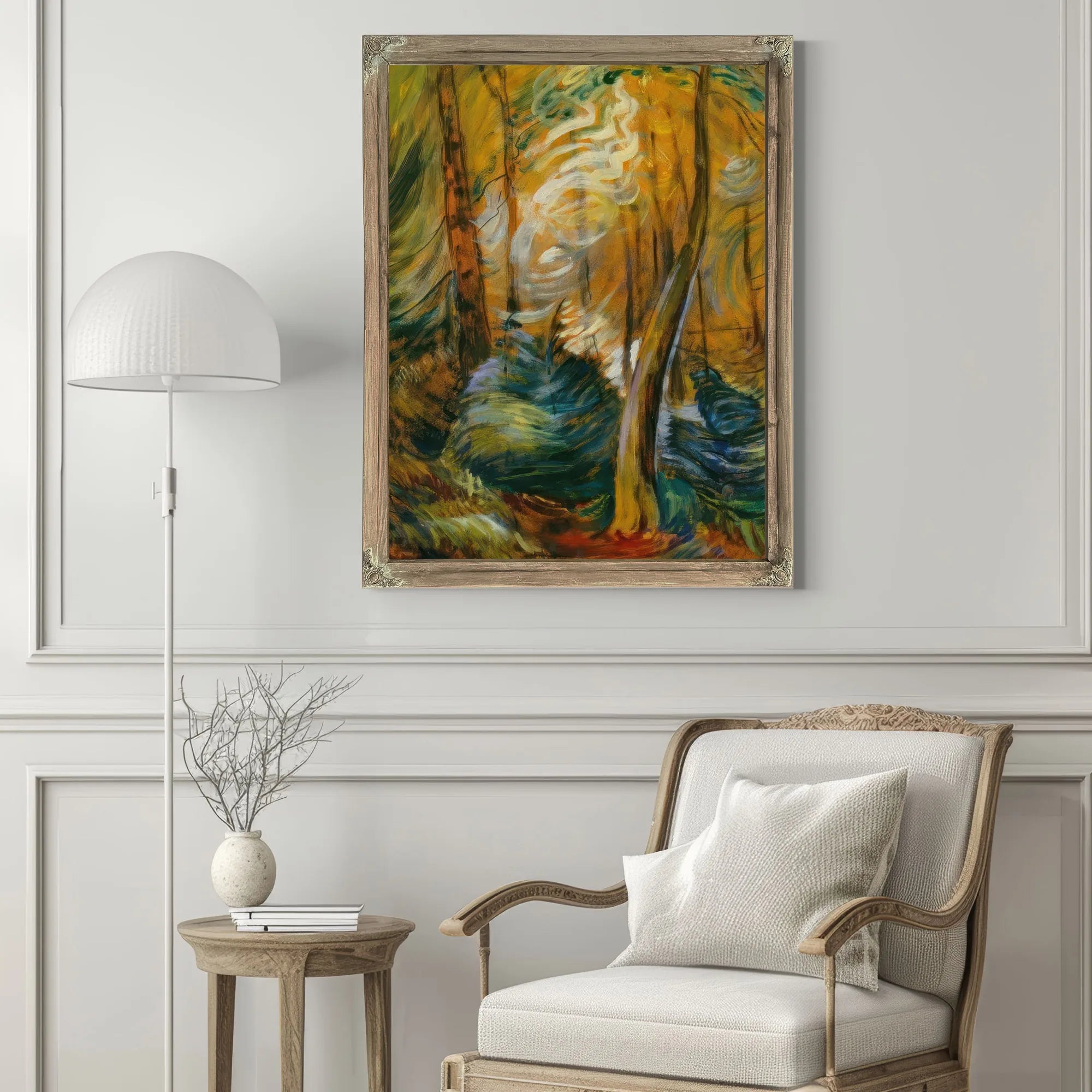 Sunlight In By The By Woods By Emily Carr Fine Art Print