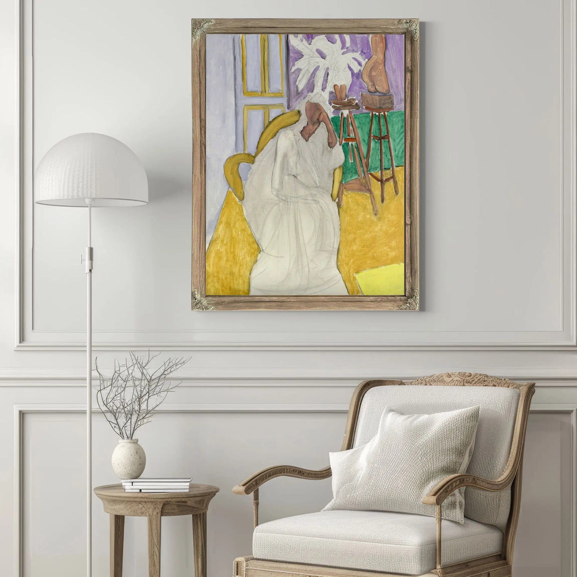 The Seer (La Voyante) by Henri Matisse