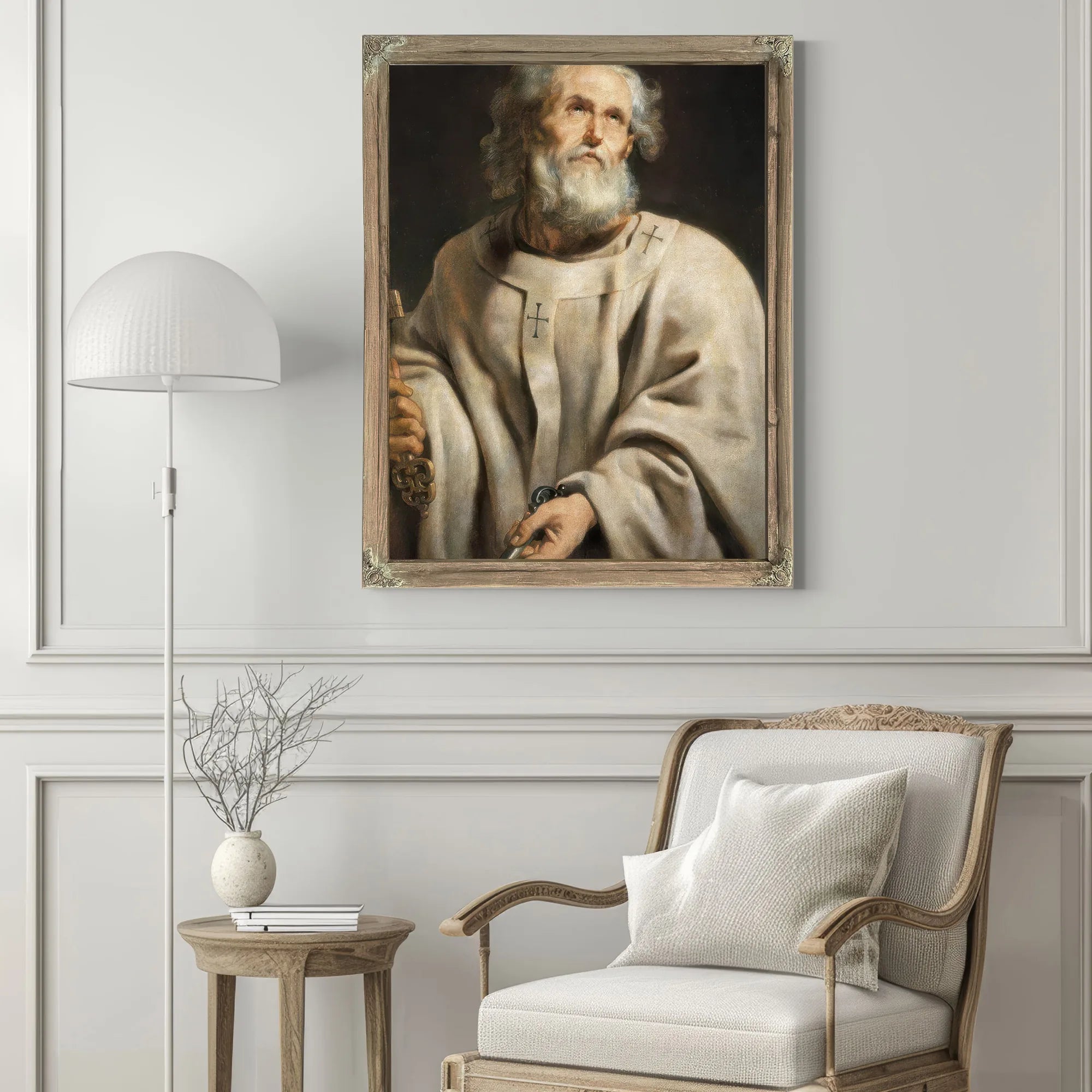Saint Peter By Peter Paul Rubens Fine Art Print