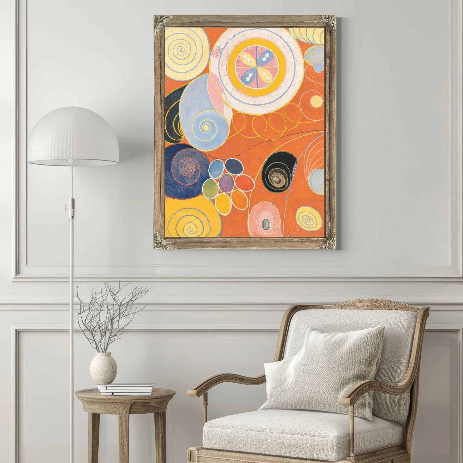 Group Iv No 3 The Ten Largest Youth 1907 By Hilma Af Klint Fine Art Print