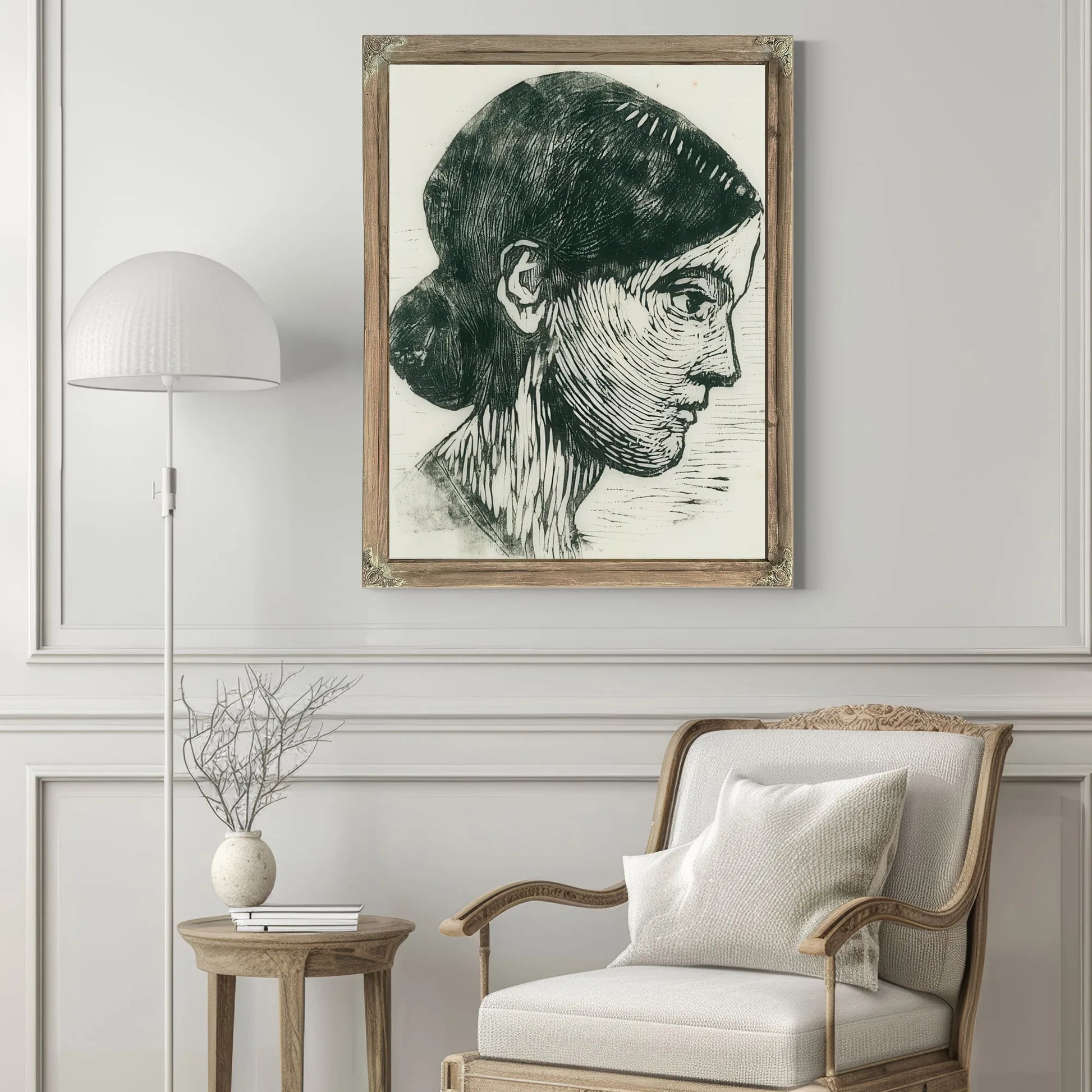 The Gypsy Girl By Nicolai Astrup Fine Art Print
