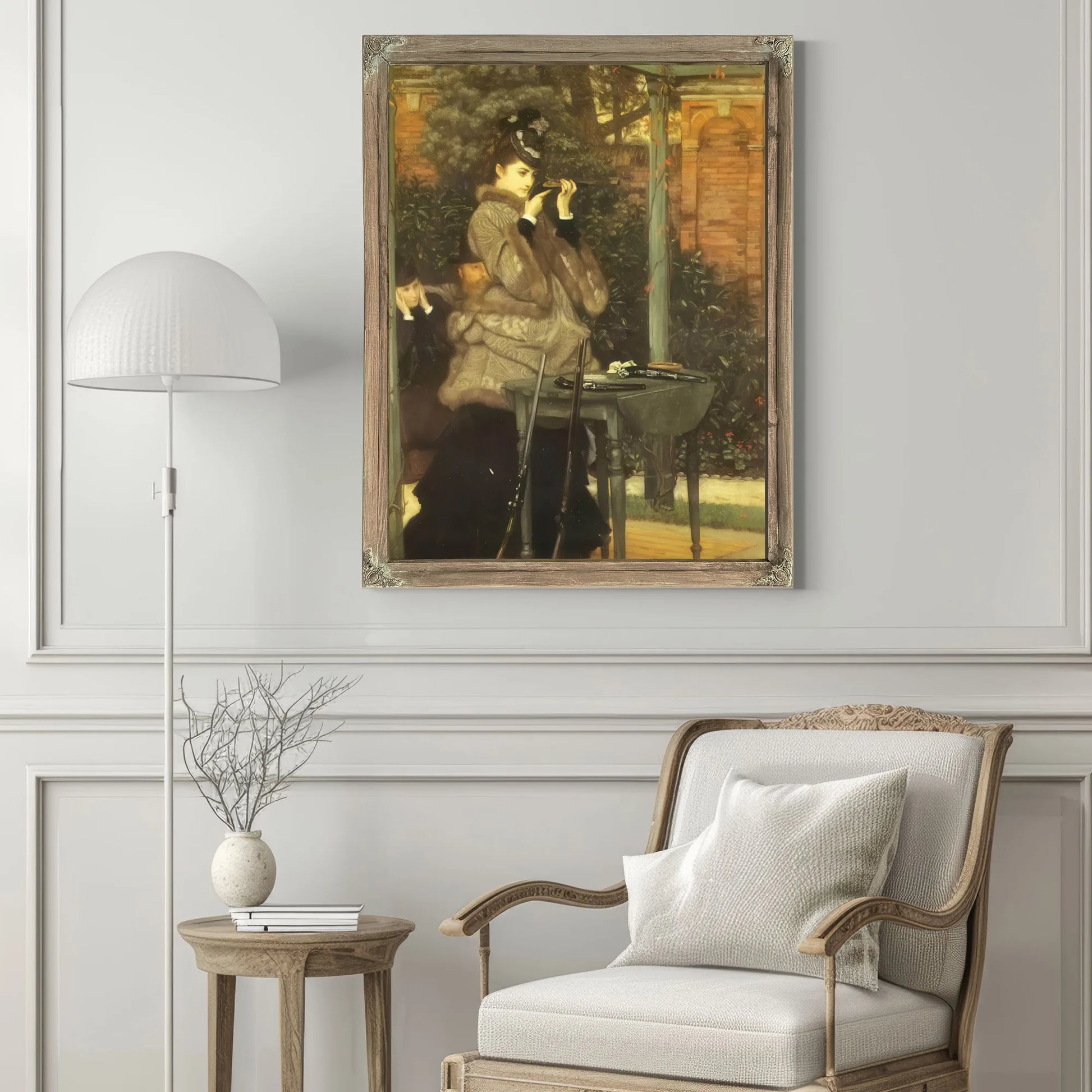 The Fashionable By James Tissot Fine Art Print