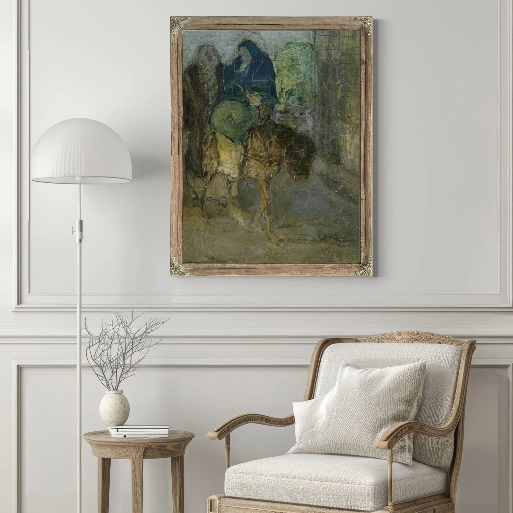Flight Into Egypt3 By Henry Ossawa Tanner Fine Art Print