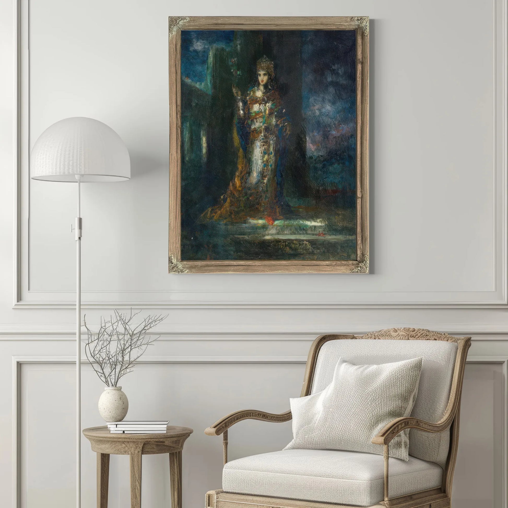 La Fiancee De La Nuit 1892 By Gustave Moreau Fine Art Print